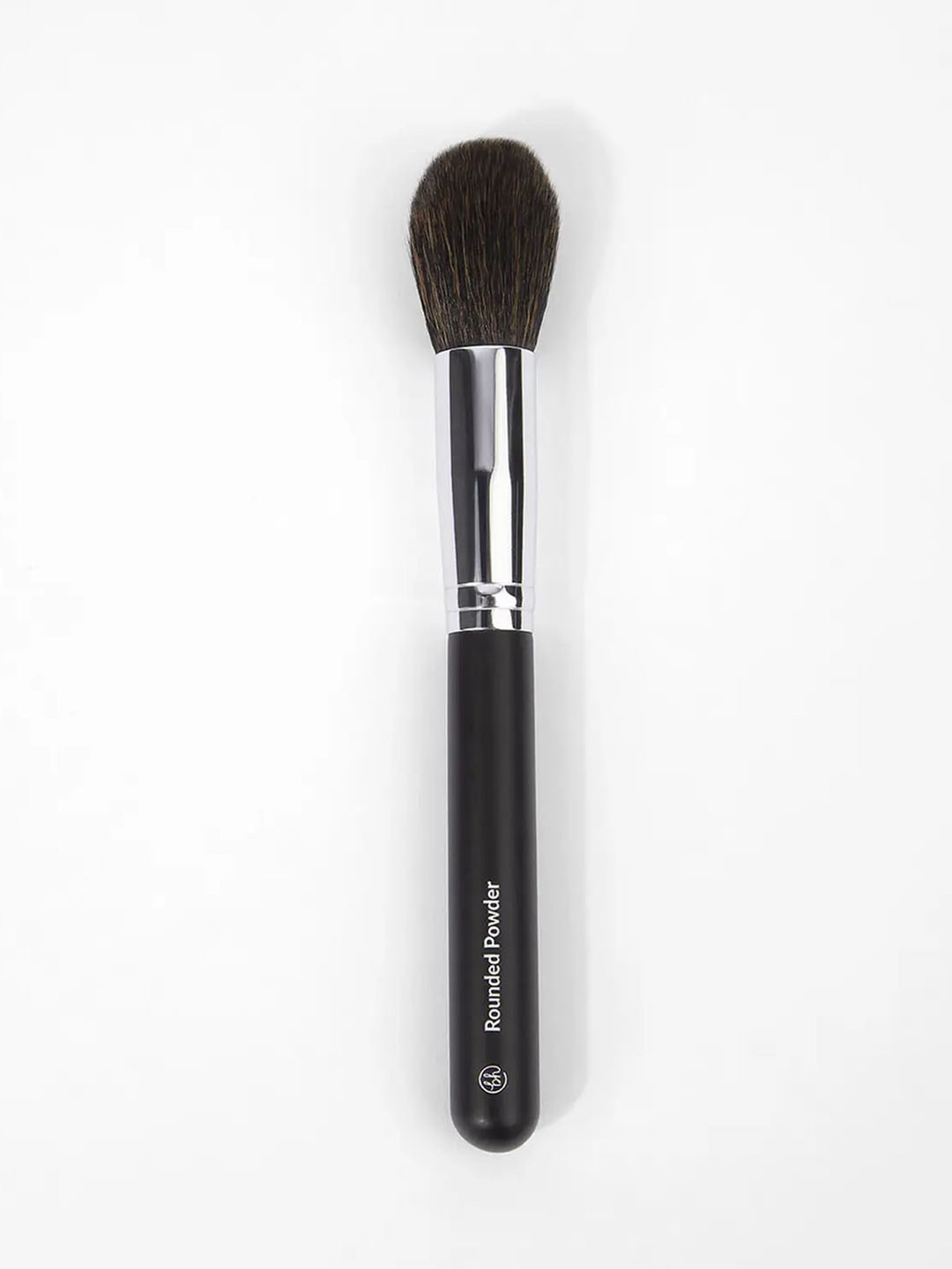 BH COSMETICS Super Soft Rounded Powder Brush - Black