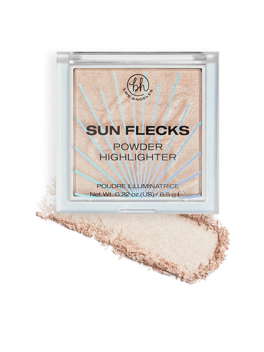 BH COSMETICS Los Angeles Sun Flecks Lightweight & Soft Powder Highlighter 6.5g - Bel Air