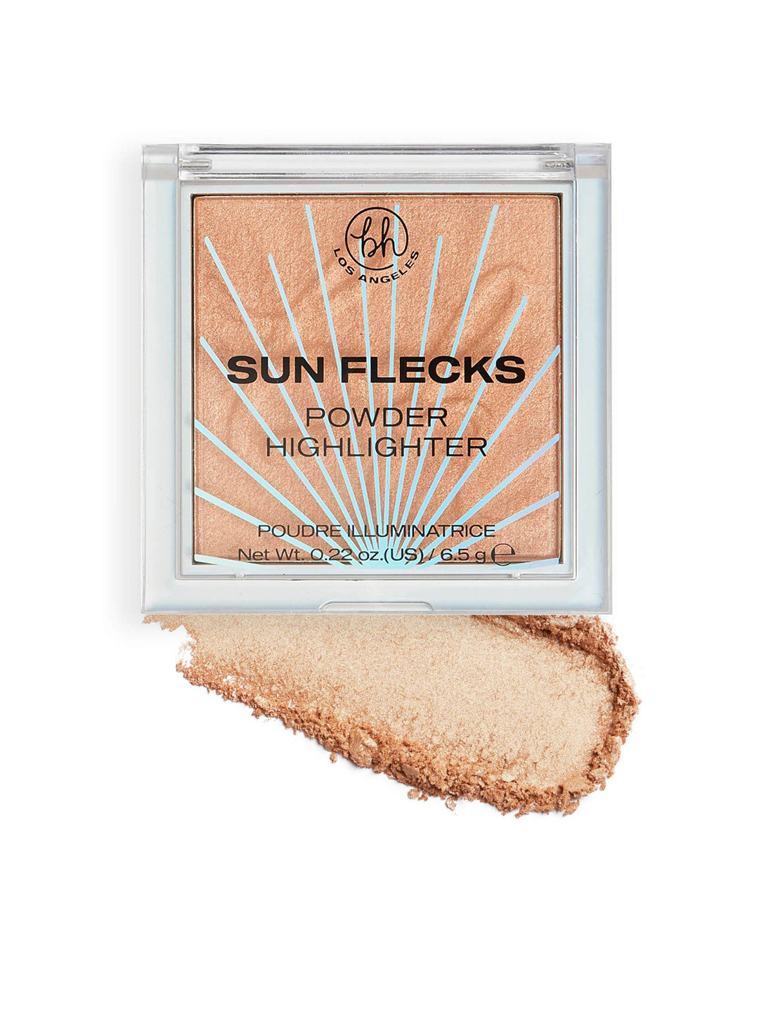 BH COSMETICS Los Angeles Sun Flecks Powder Highlighter 6.5 g - Beverly Hills