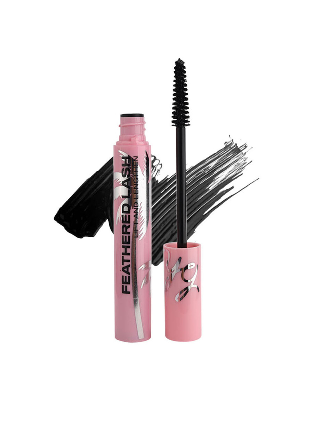 BH COSMETICS Los Angeles Feathered Lash Lift & Lengthen Mascara 6 ml - Black