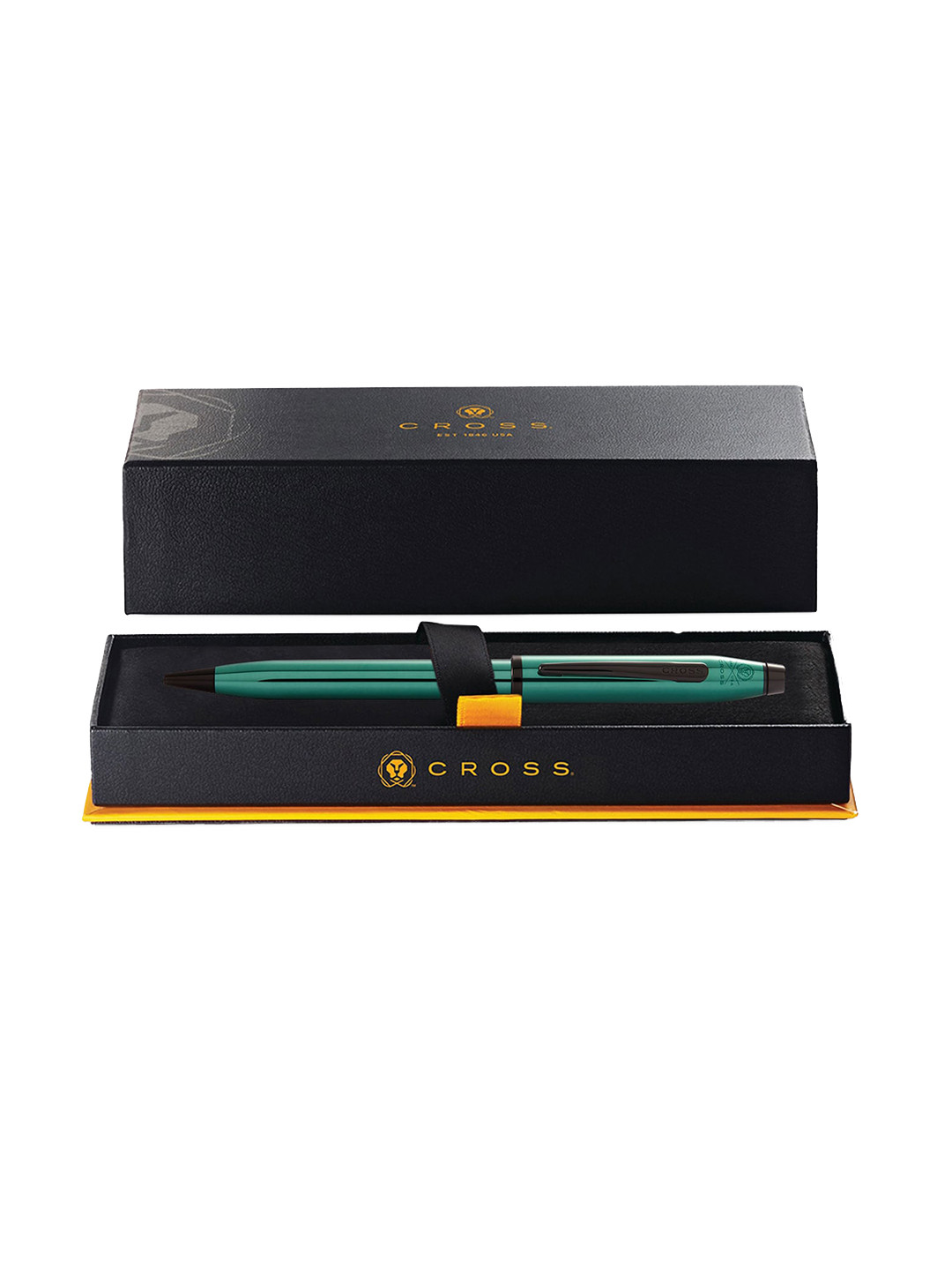 Cross Translucent Green Lacquer Century II Ballpoint Pen