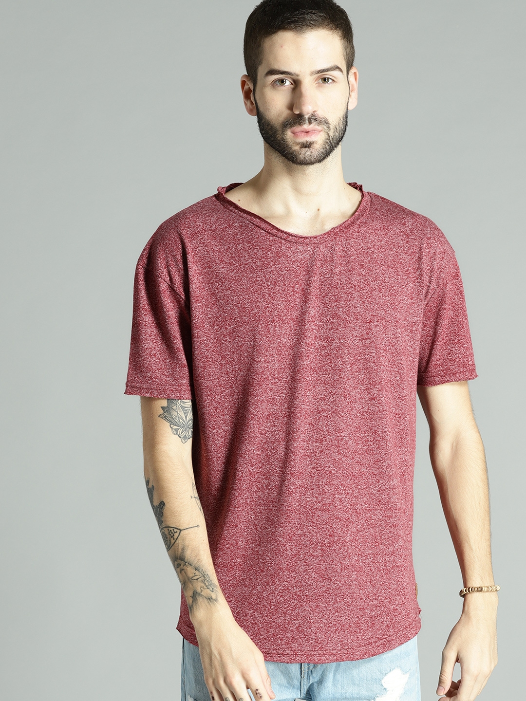 levis t shirt myntra