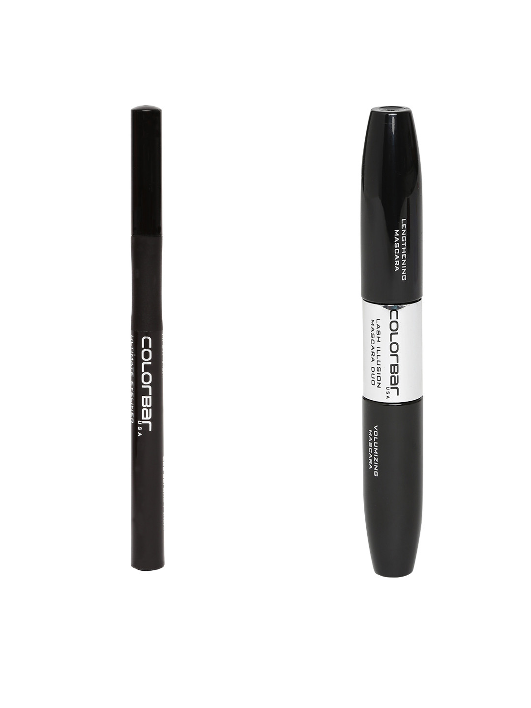 Colorbar Pack of Eye-Liner and Mascara