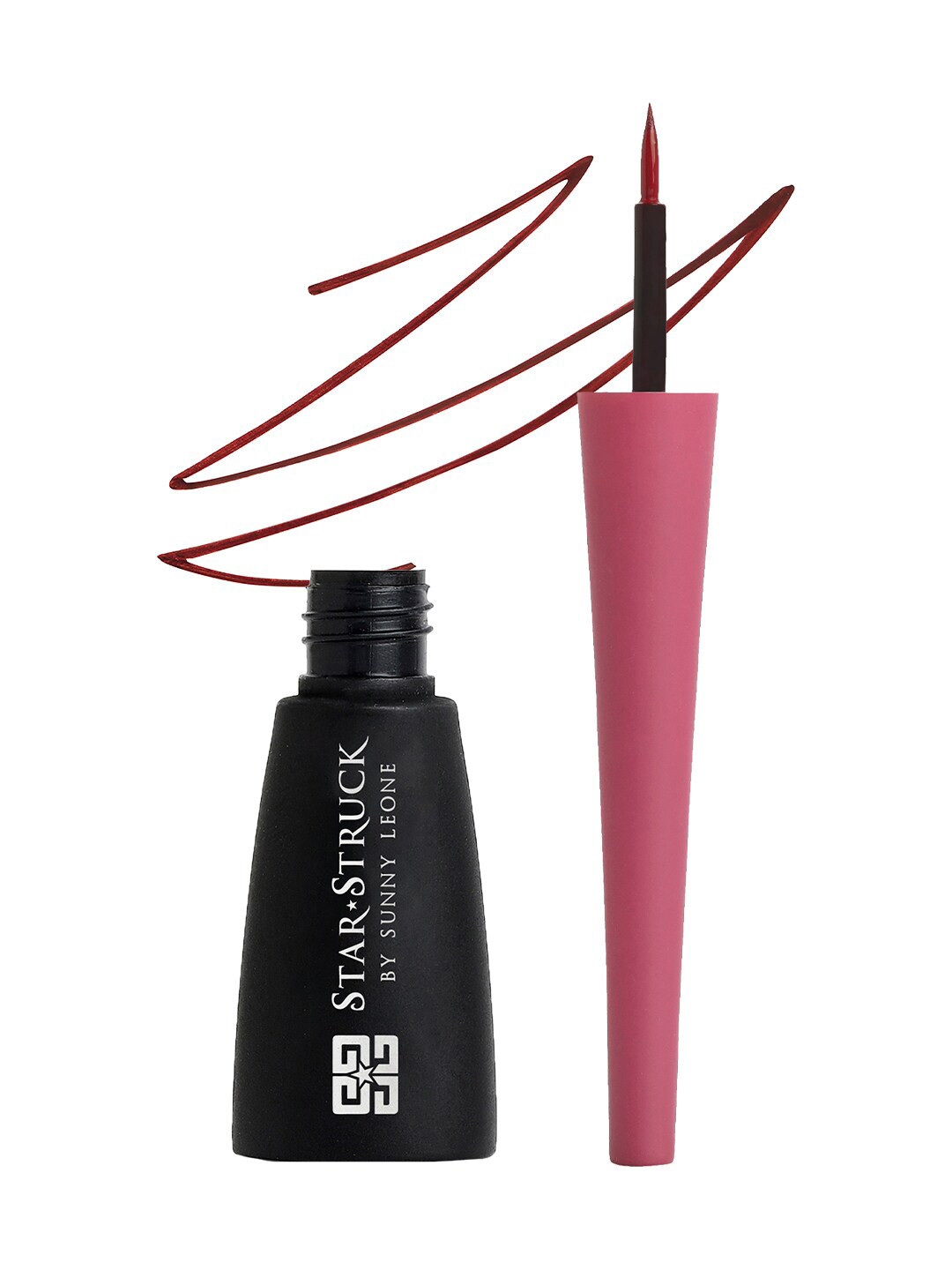 STARSTRUCK BY SUNNY LEONE Long Lasting Liquid Eye Definer 4.5 ml - Cranberry