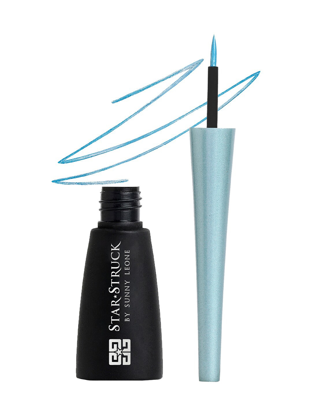 STARSTRUCK BY SUNNY LEONE Long Lasting Liquid Eye Definer 4.5 ml - Blue Frost