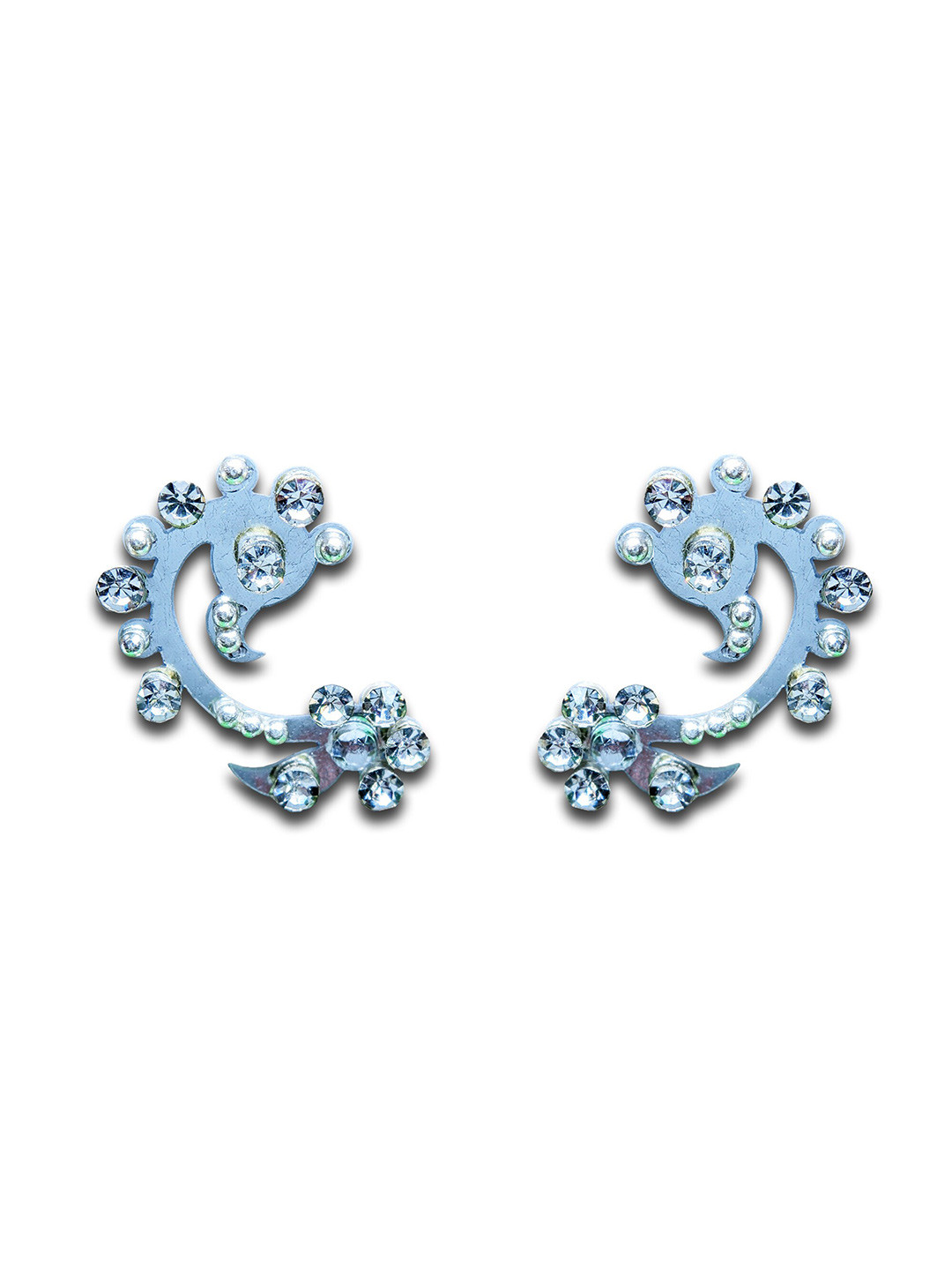 Comet Busters 2 Pcs Eye Stickers - Blue