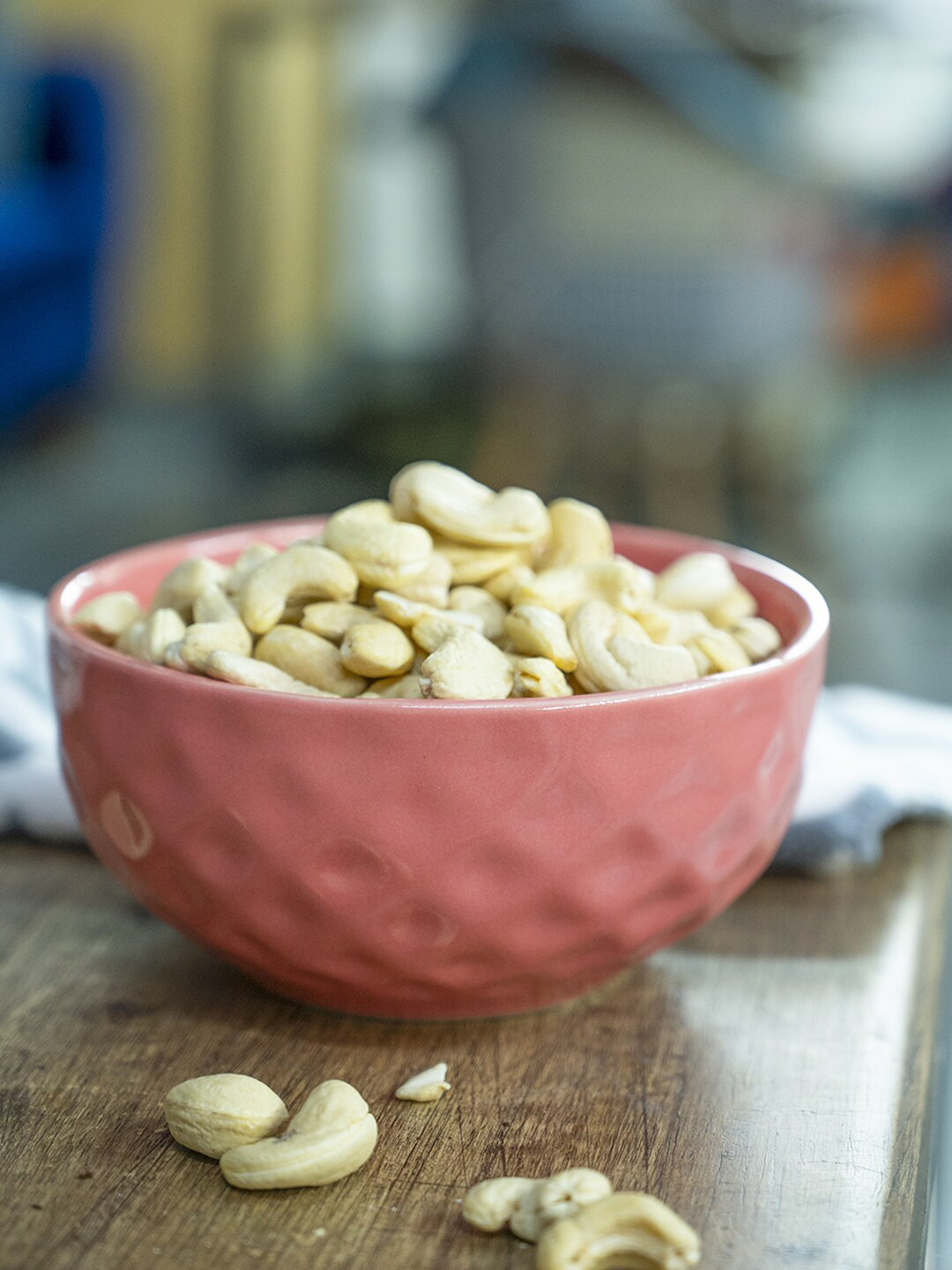 MARKET99 Pink Ceramic Serving Bowl - 450 ML