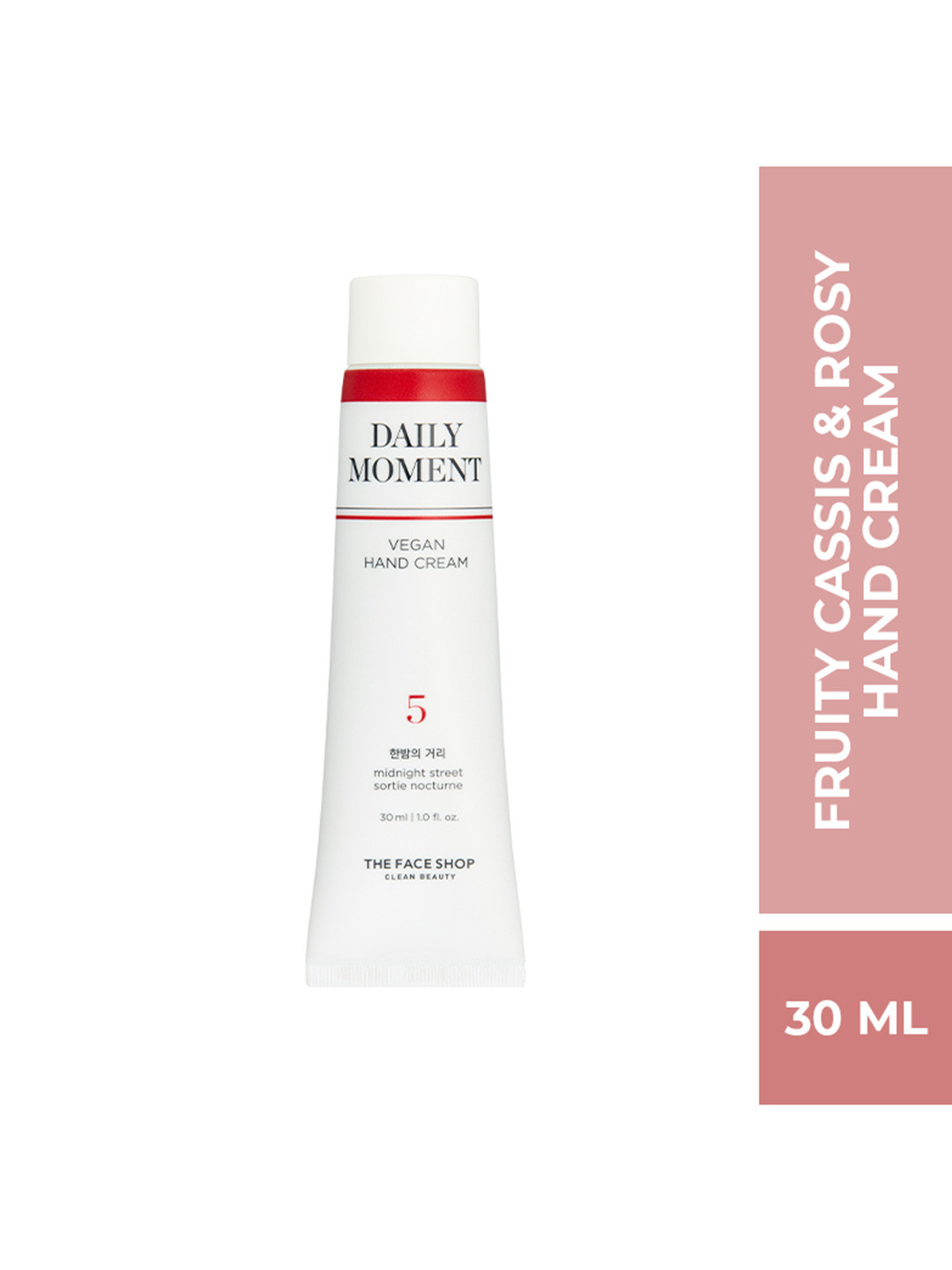 The Face Shop Daily Moment Vegan Hand Cream - 05