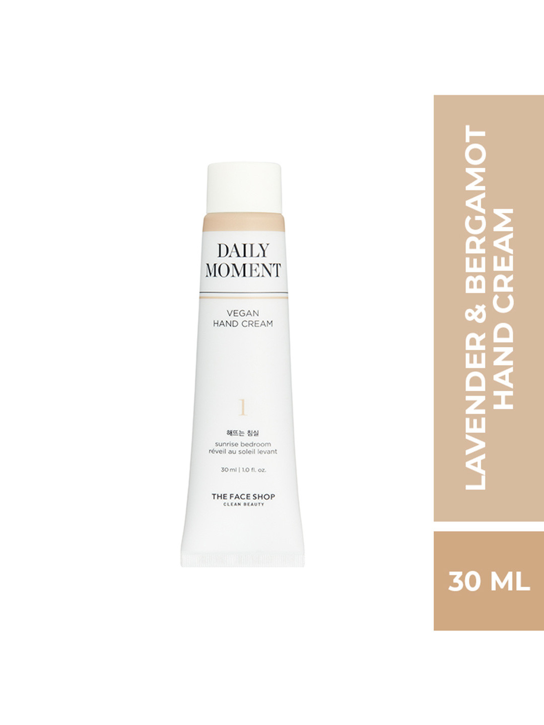 The Face Shop Daily Moment Vegan Hand Cream - 01 Sunrise Bedroom