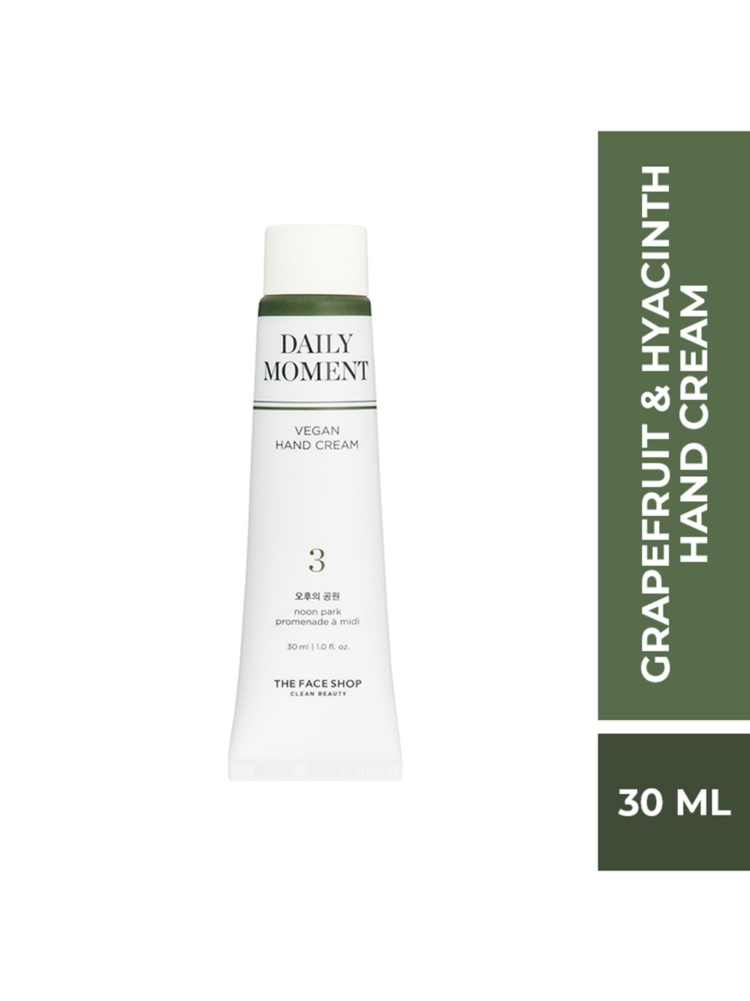 The Face Shop Daily Moment Vegan Hand Cream - 03 Noon Park