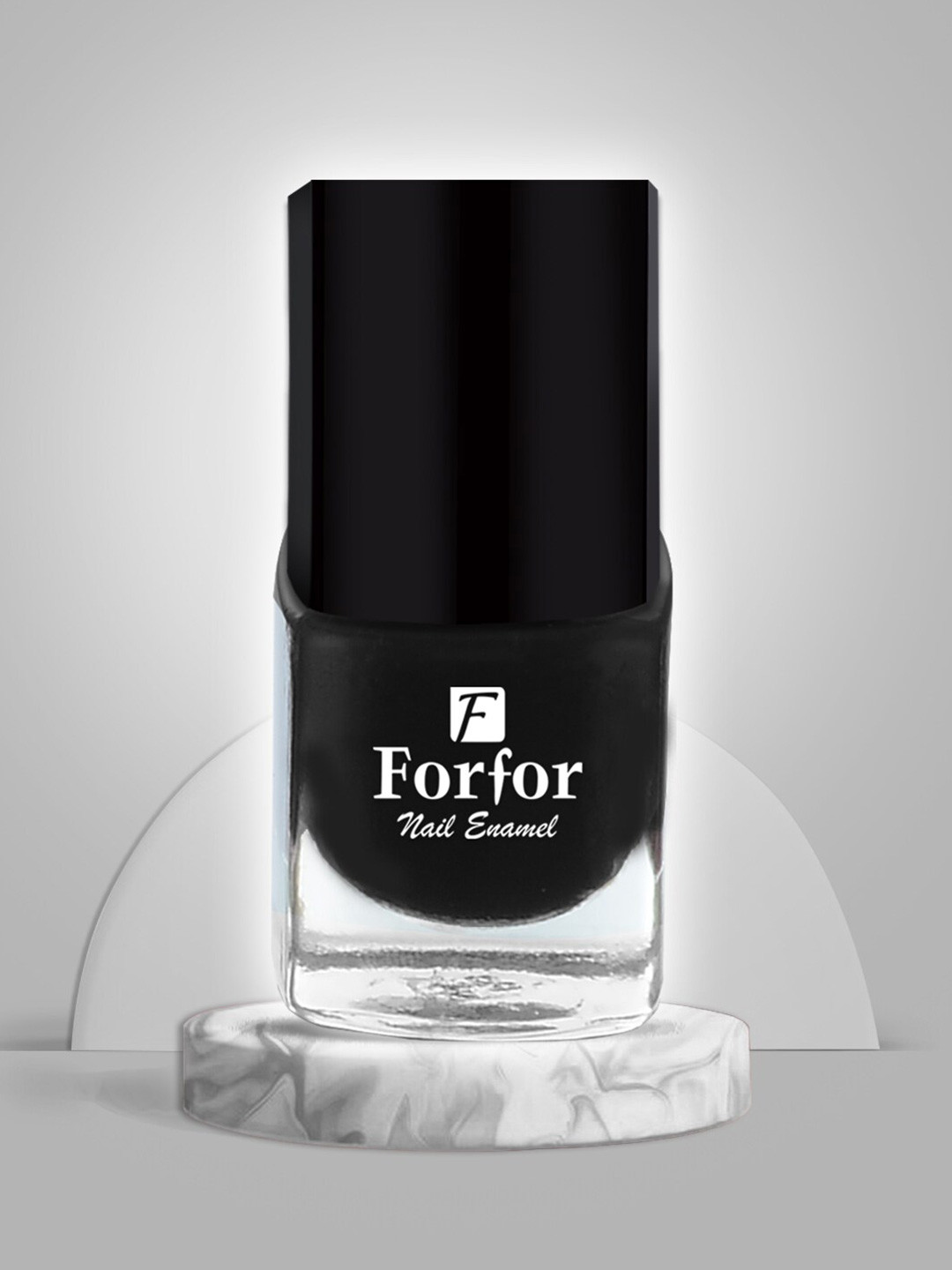 FORFOR Set Of 4 Trendy Nail Enamel With Free Nail Wipes - 5ml Each -14 -15 -18 -19