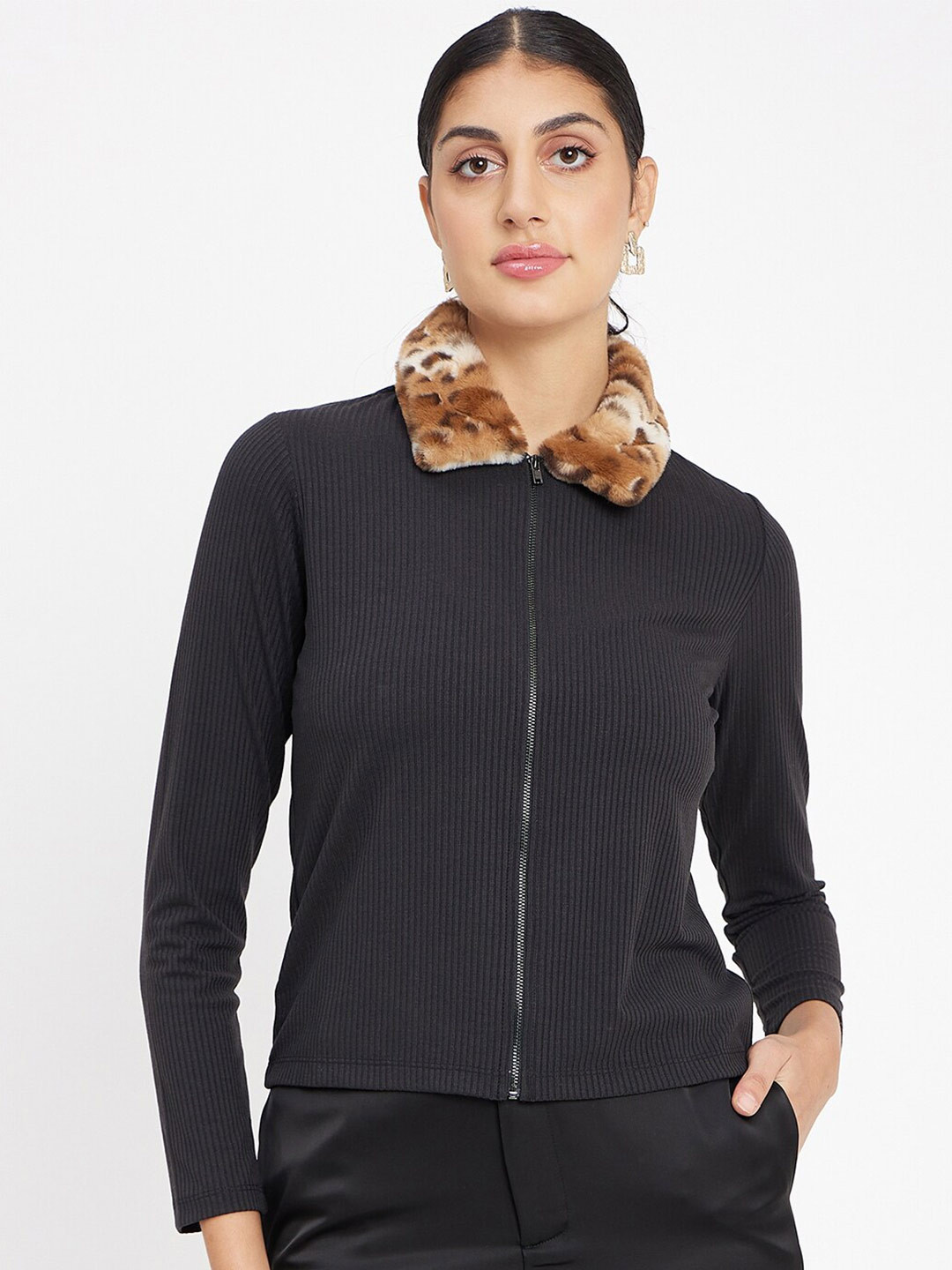 Madame Ribbed Regular Top