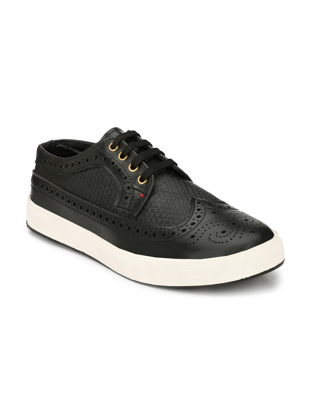 mactree black casual shoes