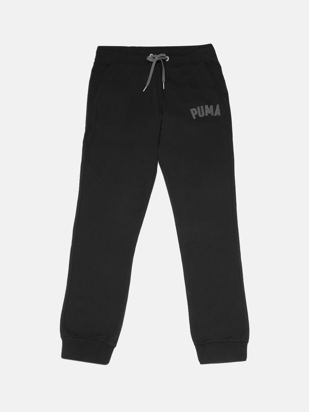 black puma joggers womens