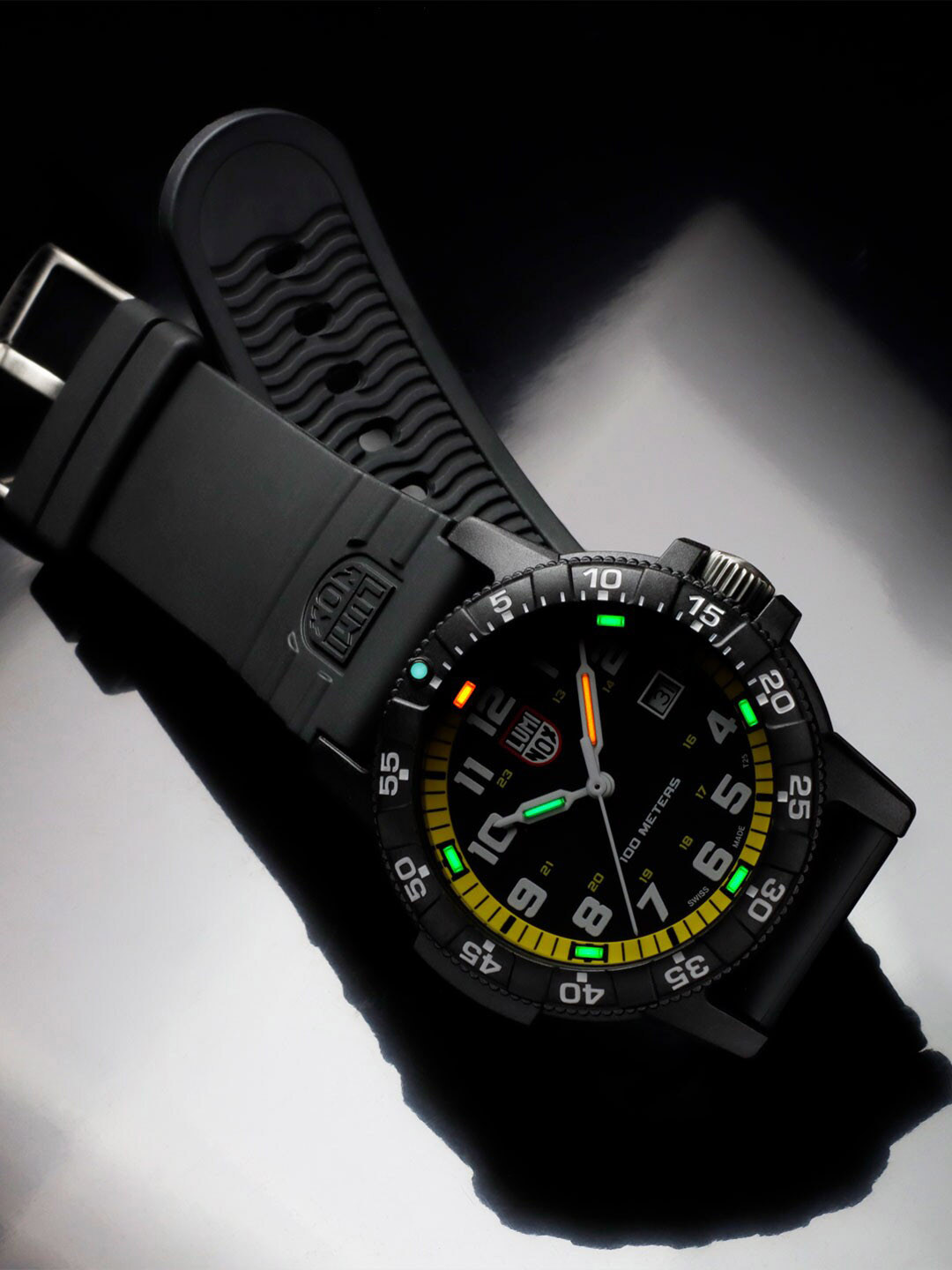 Luminox Men Dial & Straps Analogue Watch XS.0325