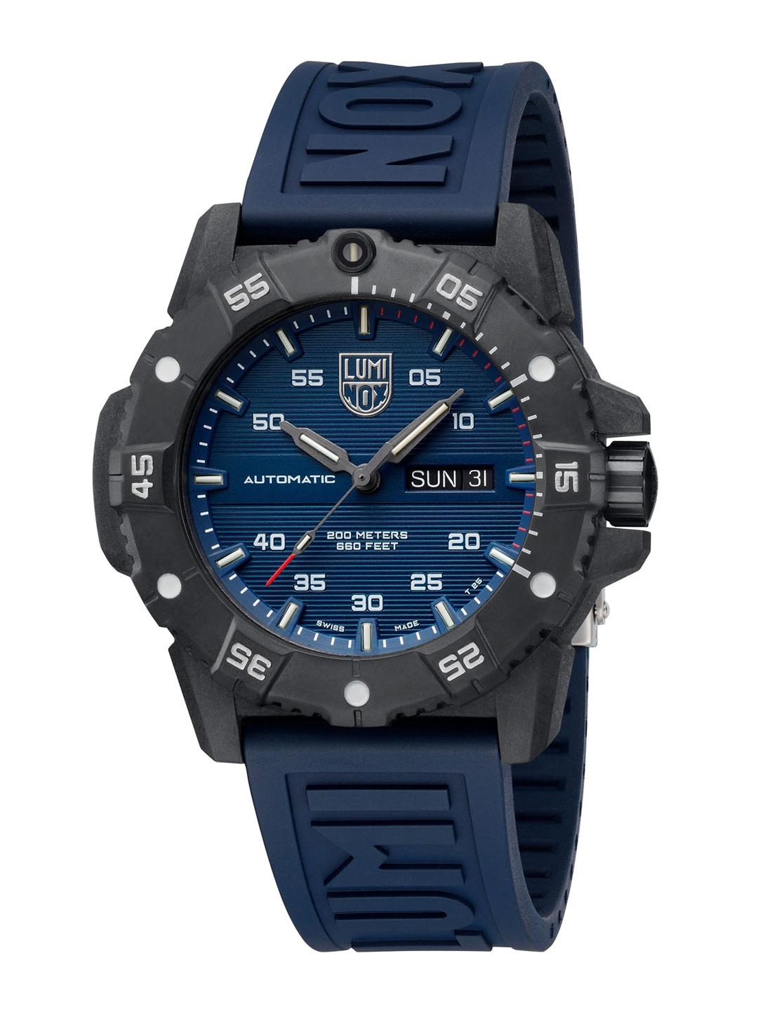 Luminox Men Embellished Dial & Analogue Automatic Motion Powered Watch XS.3863