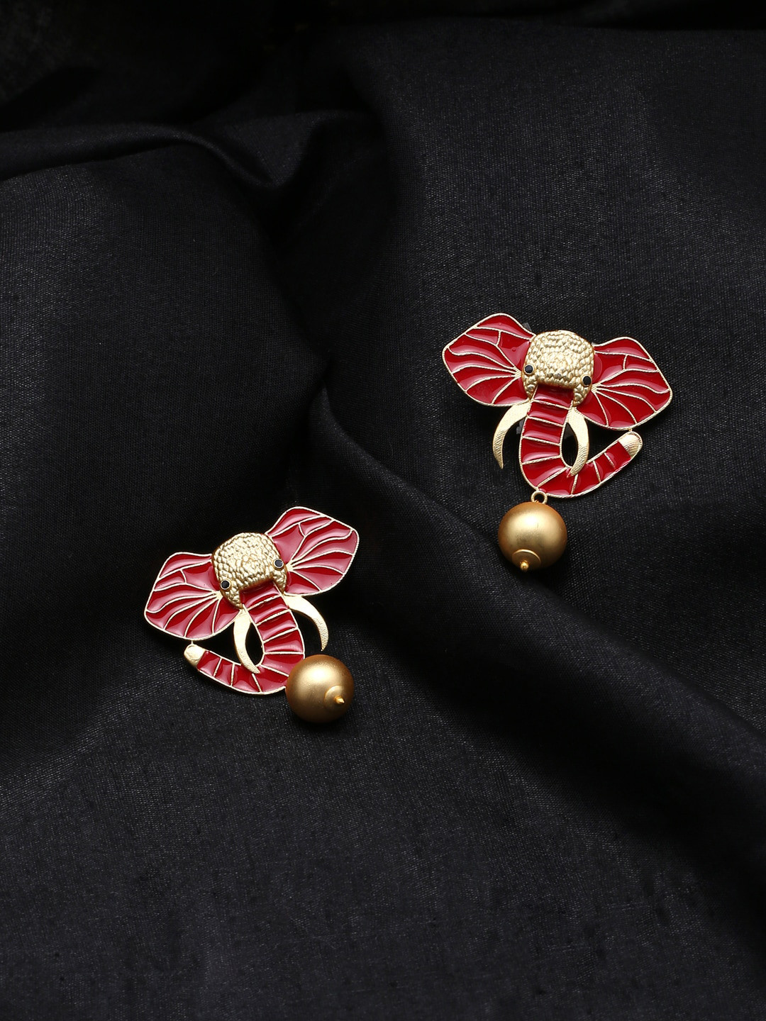 CELEBRAVO Animal Shaped Beaded Drop Earrings