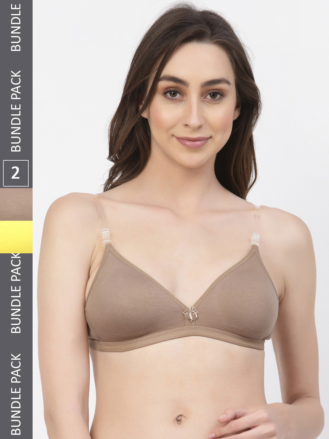 Floret Pack Of 2 T-Shirt Bras T3005