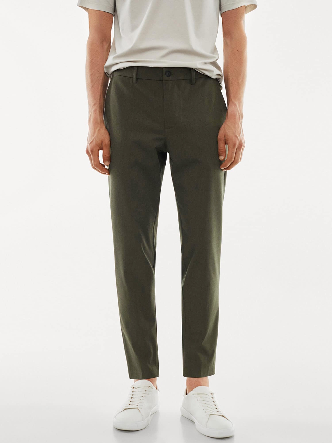 Mango mens pants deals