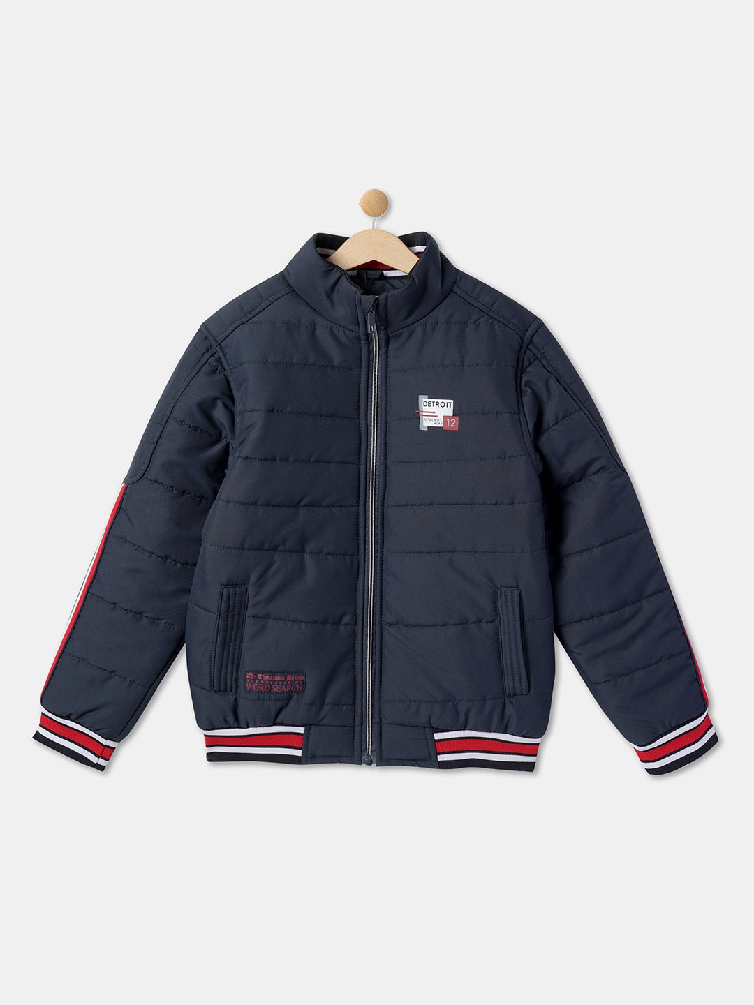 R&B Boys Long Sleeves Bomber Jackets