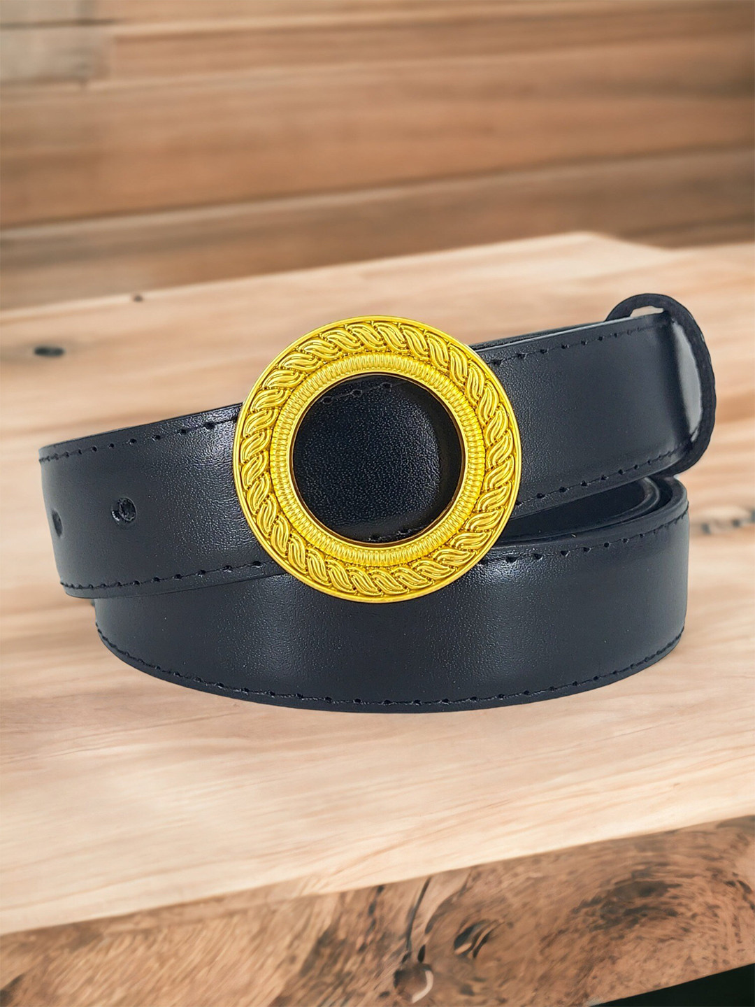 DressBerry Women Vegan Leather Casual Belt