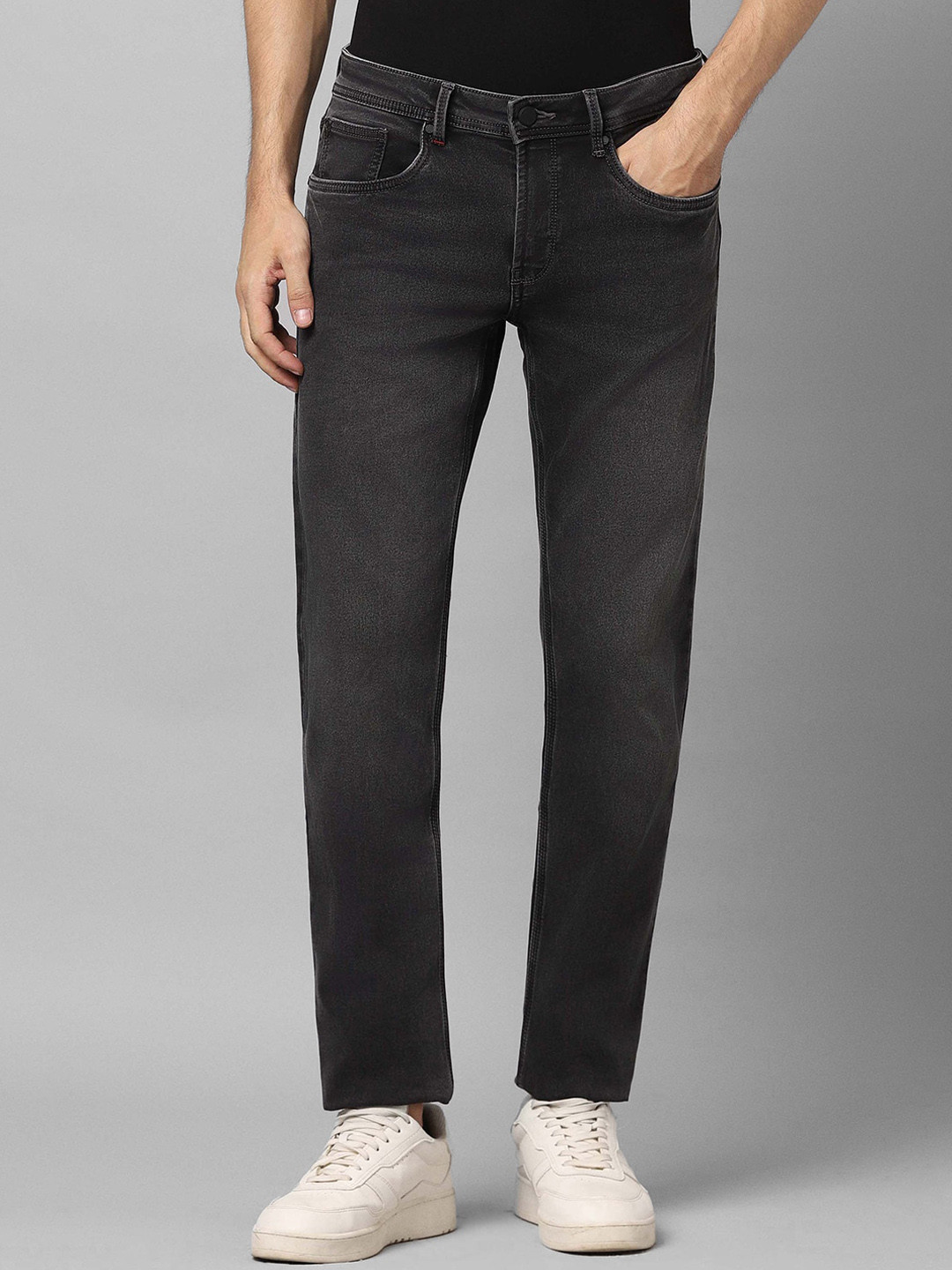 Allen Solly Men Mid-Raise Clean Look Skinny Fit Non-Stretchable Jeans