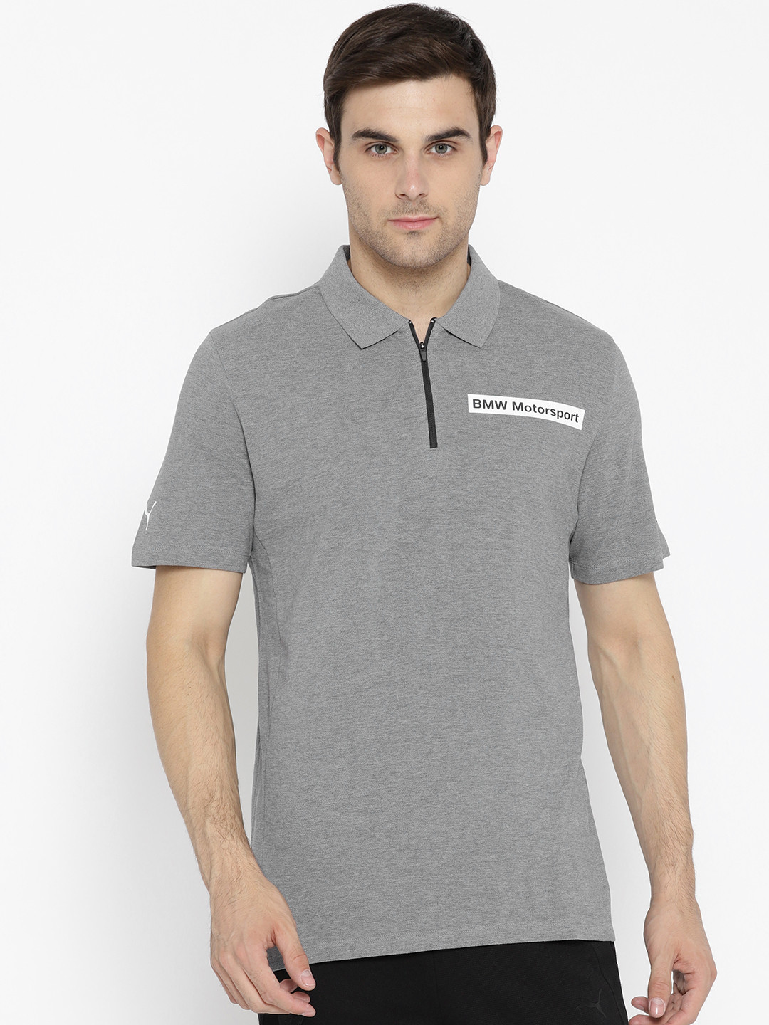 puma bmw t shirt myntra