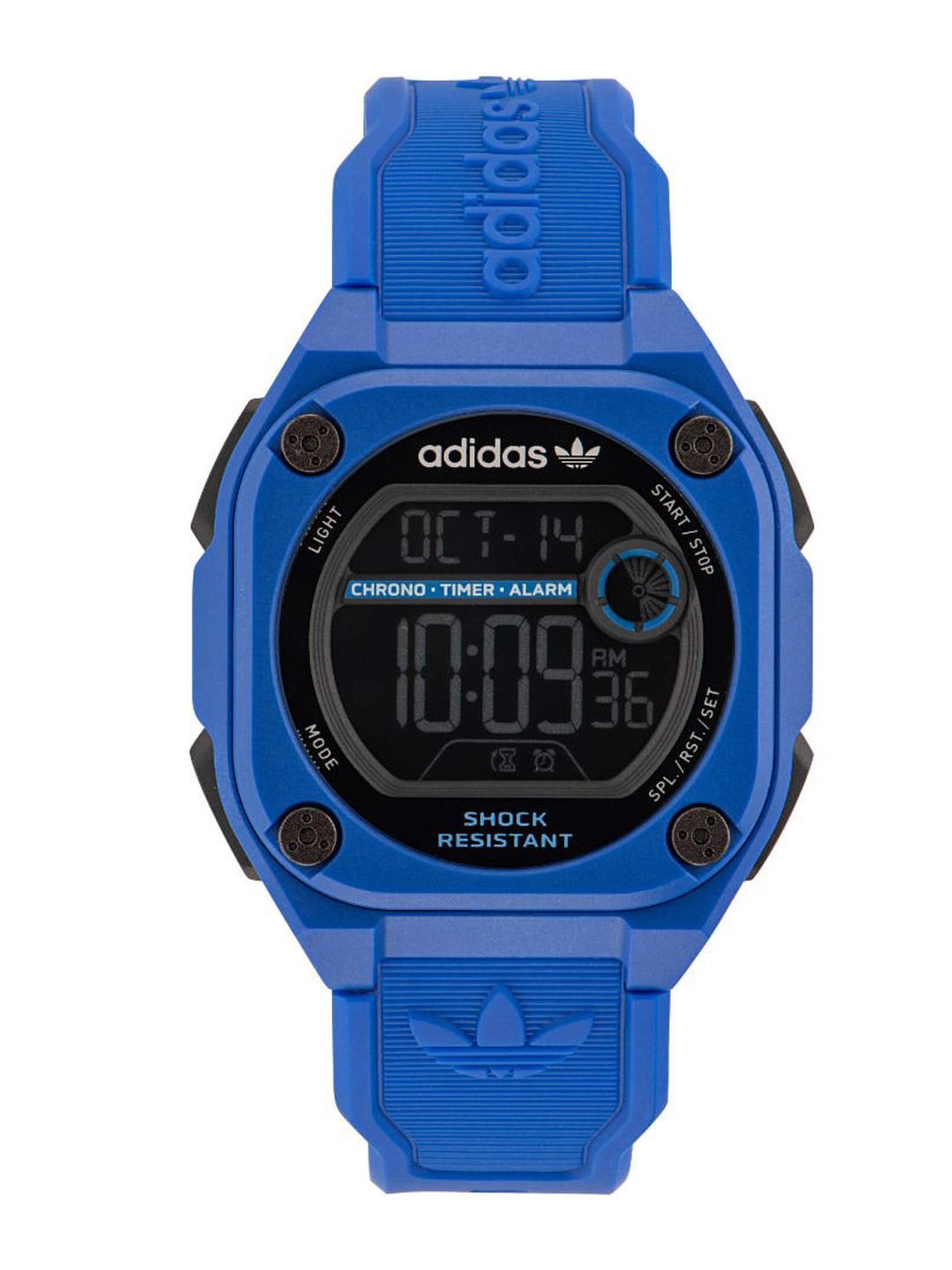 ADIDAS Originals Unisex Printed Dial & Textured Straps Digital Automatic Watch AOST23061