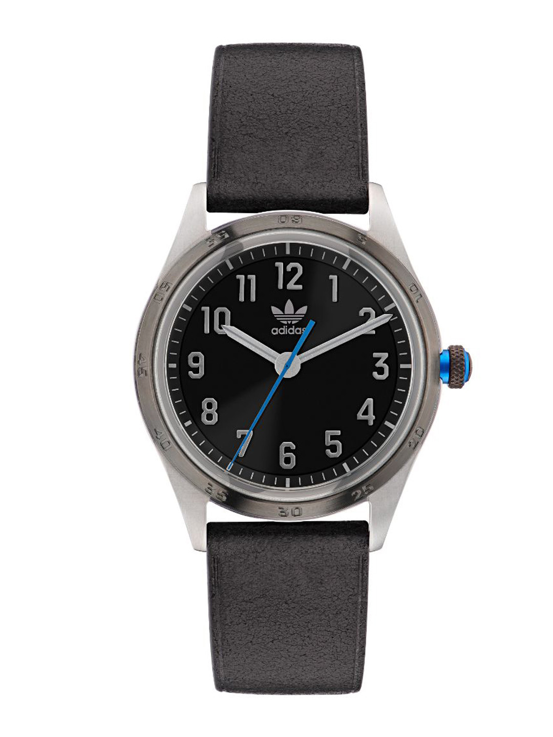 ADIDAS Originals Unisex Leather Straps Analogue Watch AOSY22528