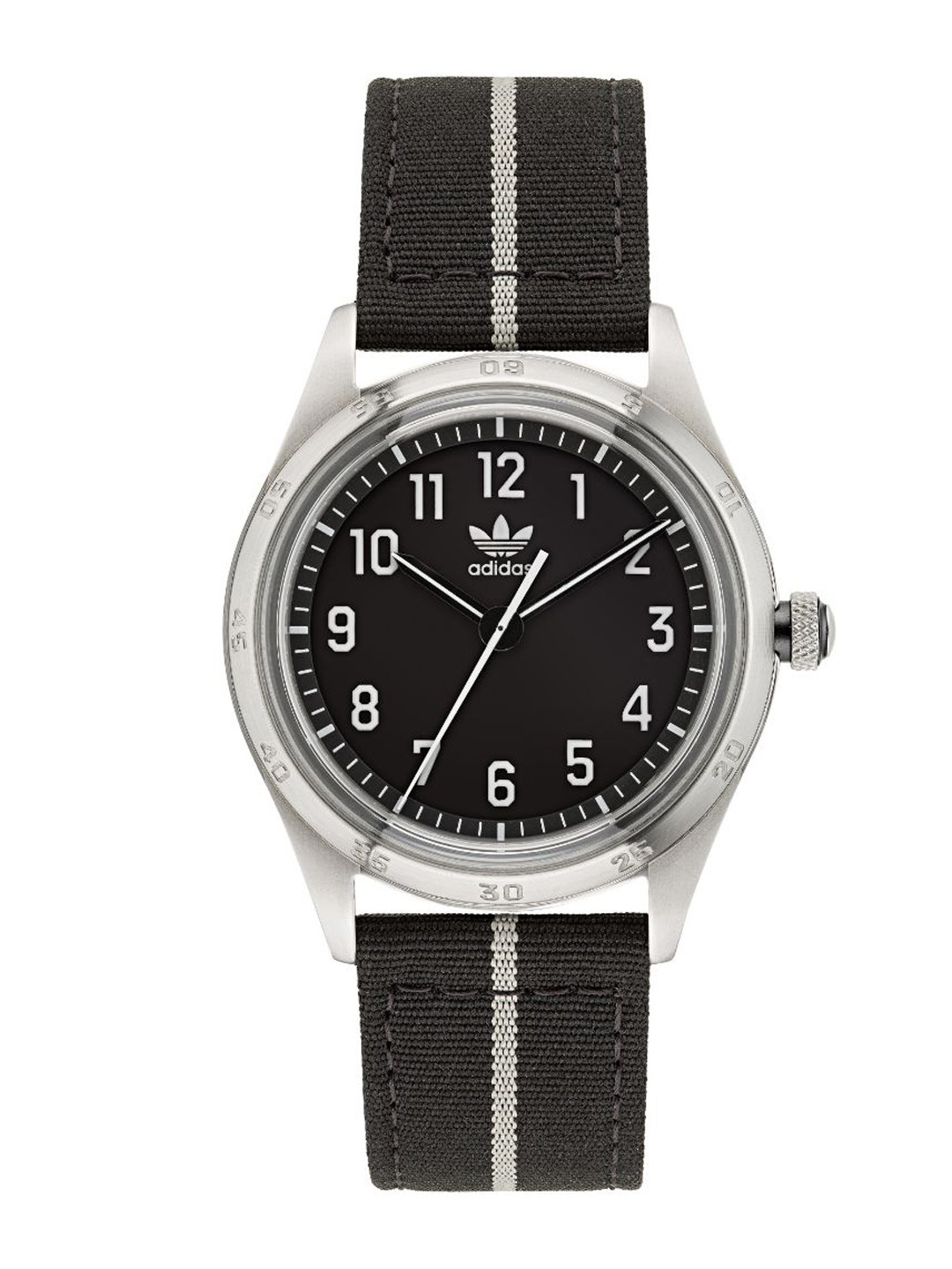 ADIDAS Originals Unisex Black Dial & Black Straps Analogue Watch AOSY22523