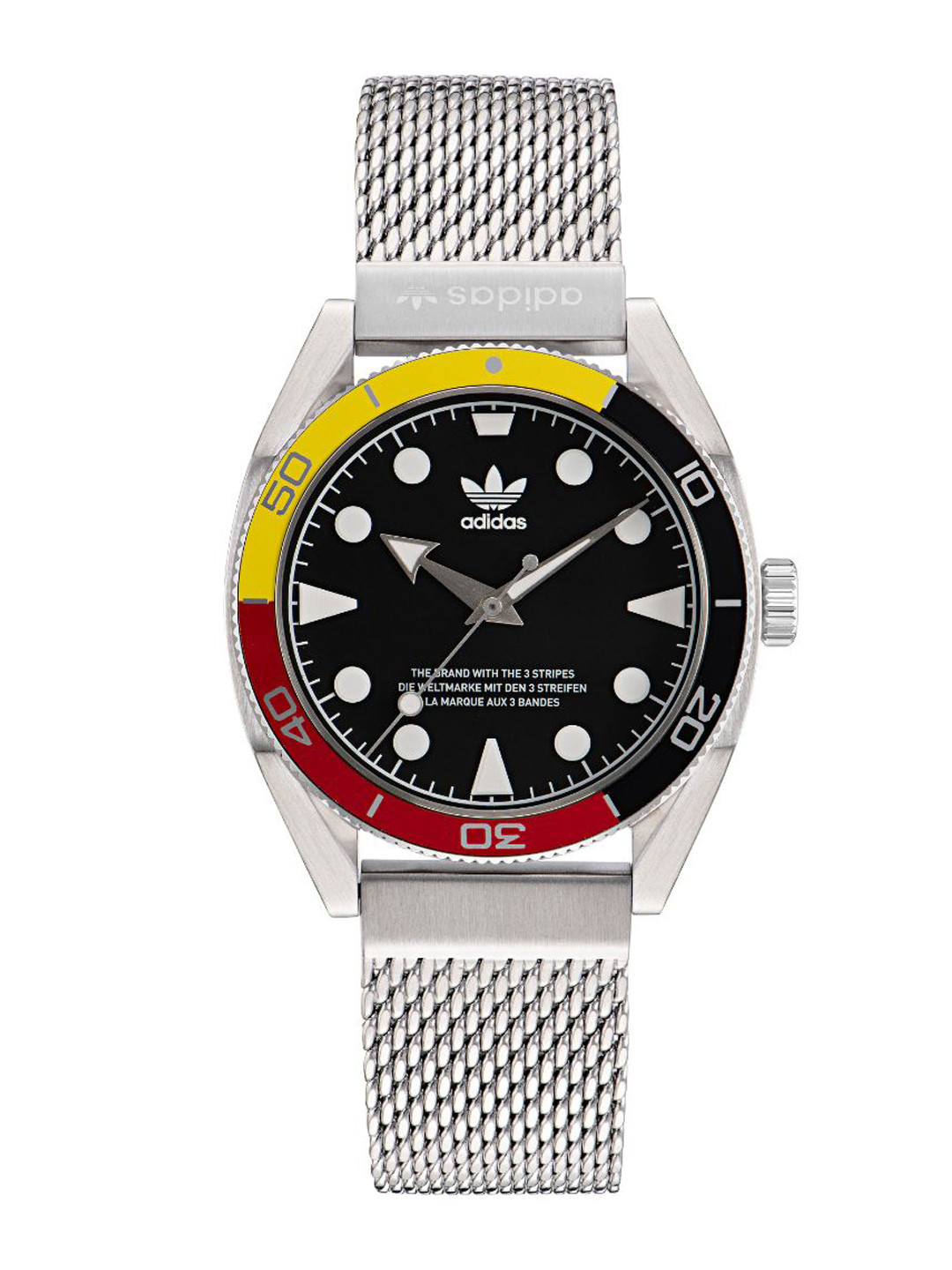 ADIDAS Originals Unisex Water Resistance Stainless Steel Analogue Watch AOFH22502