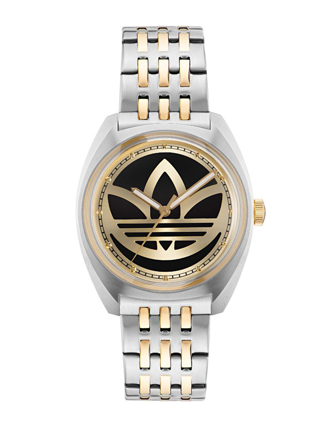 ADIDAS Originals Unisex Patterned Dial & Stainless Steel Straps Analogue Watch AOFH23010