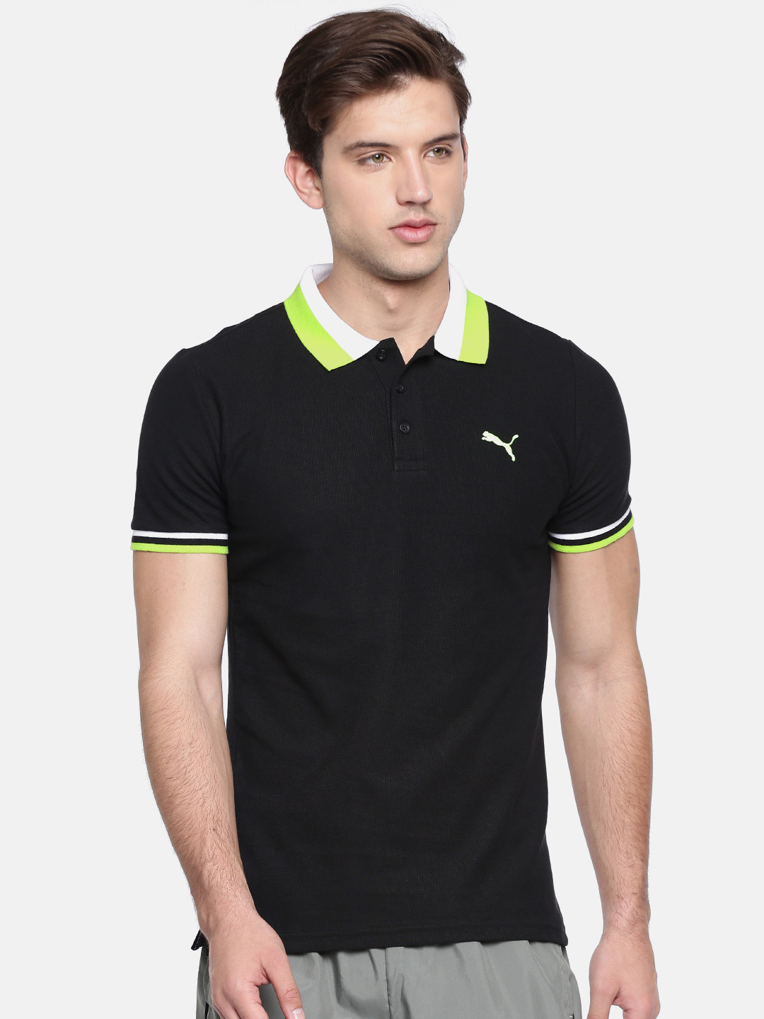 puma dark polo