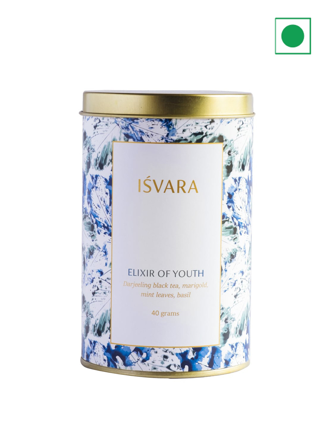 ISVARA Elixir of Youth Marigold Black Tea-40 gms