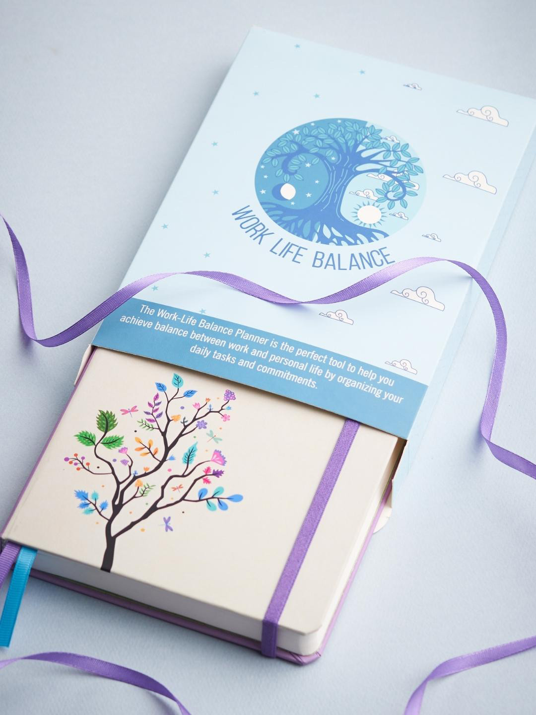 Doodle Work Life Balance Planner Notebook 336 Pages A5