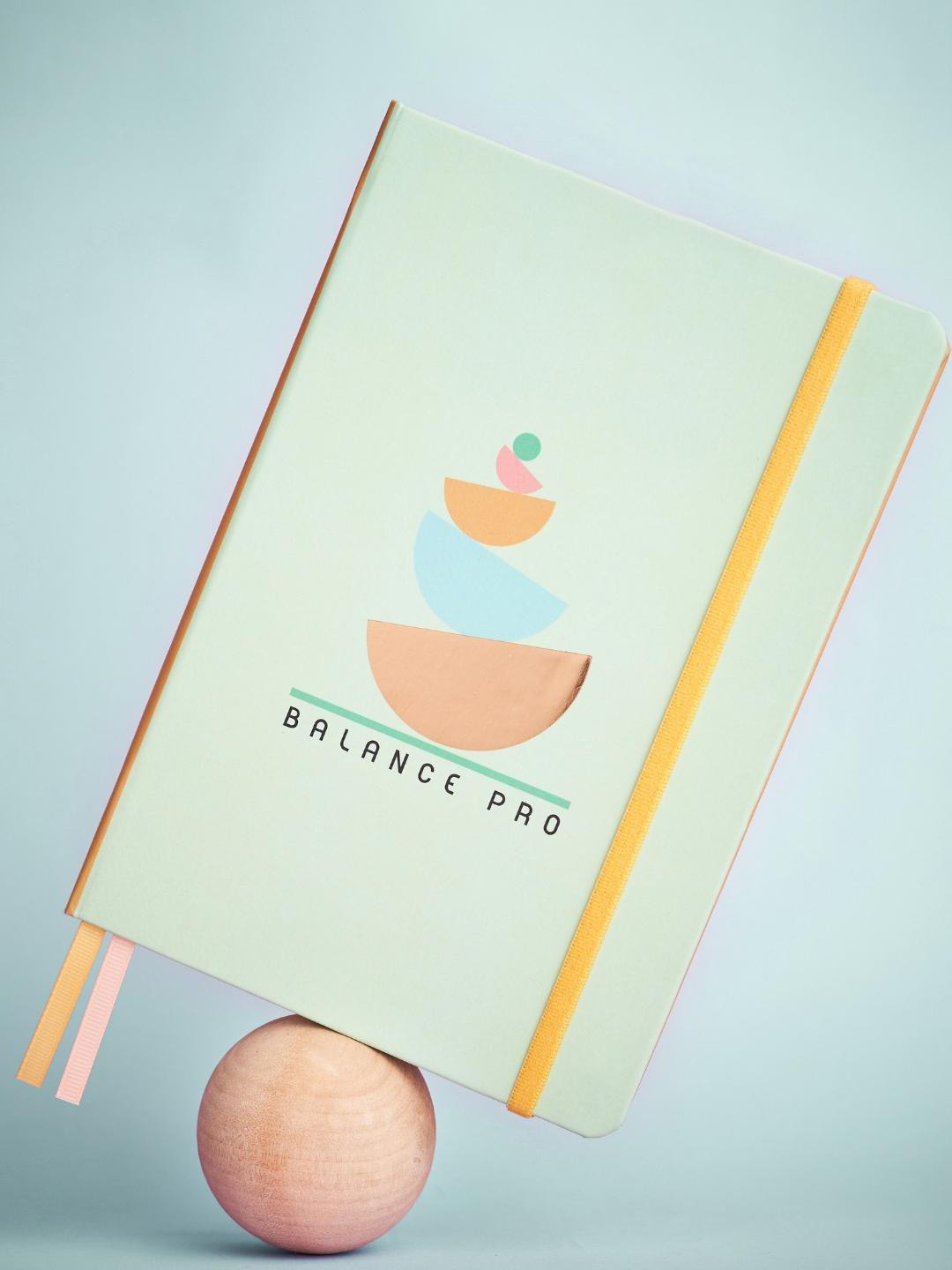 Doodle Work Life Balance Planner Notebook- 336 pages A5