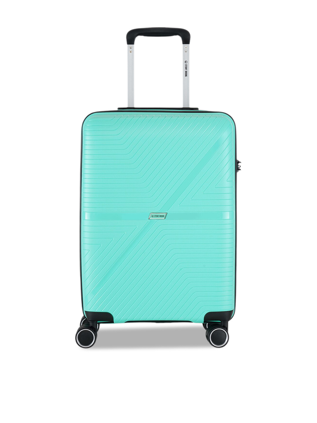 Stony Brook by Nasher Miles Light Blue Axis Hardside Cabin Luggage Bag 20 Inch
