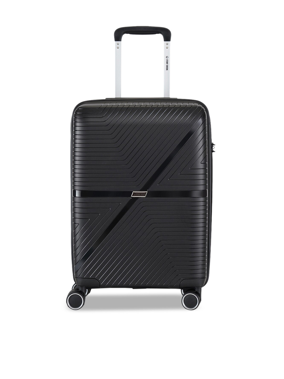 Stony Brook by Nasher Miles Axis Textured Hard-Sided Cabin Trolley Suitcase-40L
