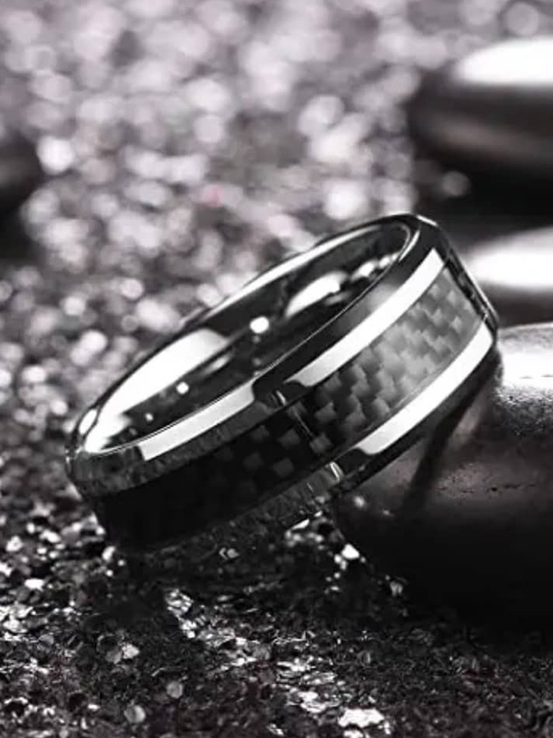 SALTY Men Stainless Steel Astor Ring