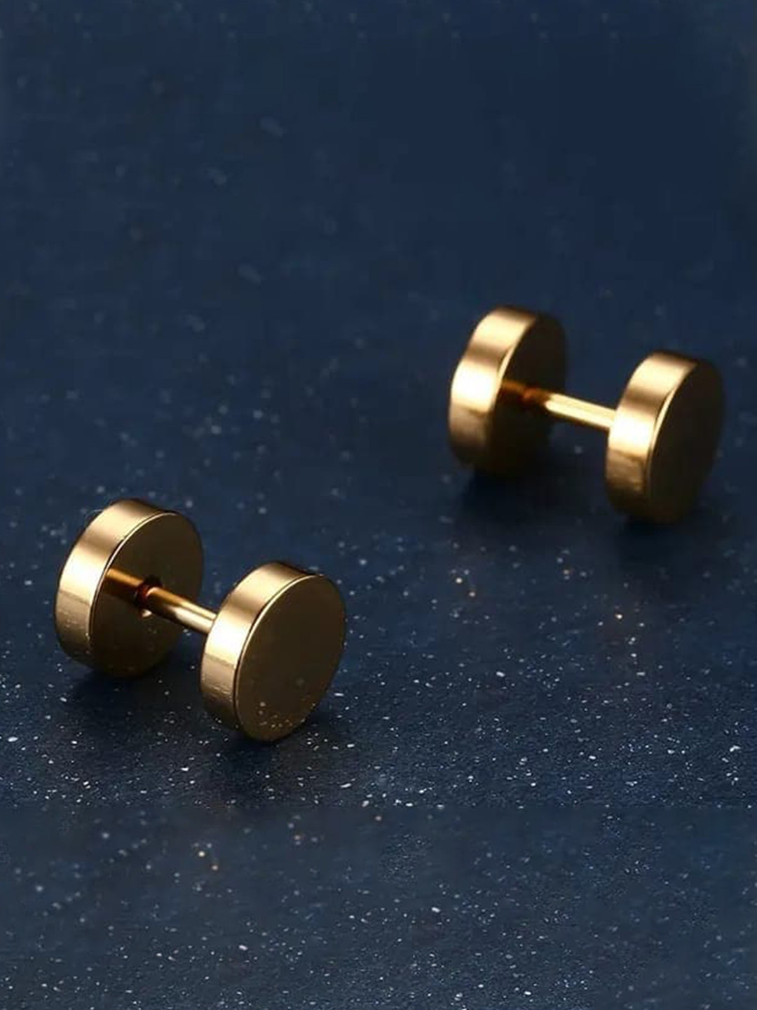 VIEN Unisex Contemporary Stud Earrings