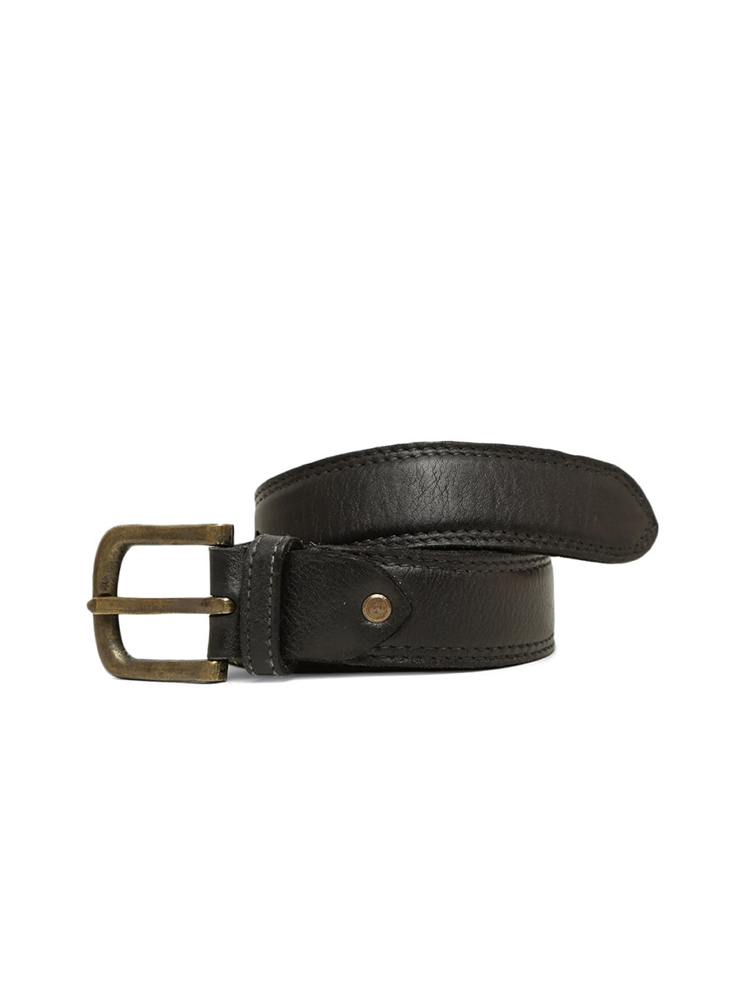 ART N VINTAGE Men Slim Leather Formal Belt