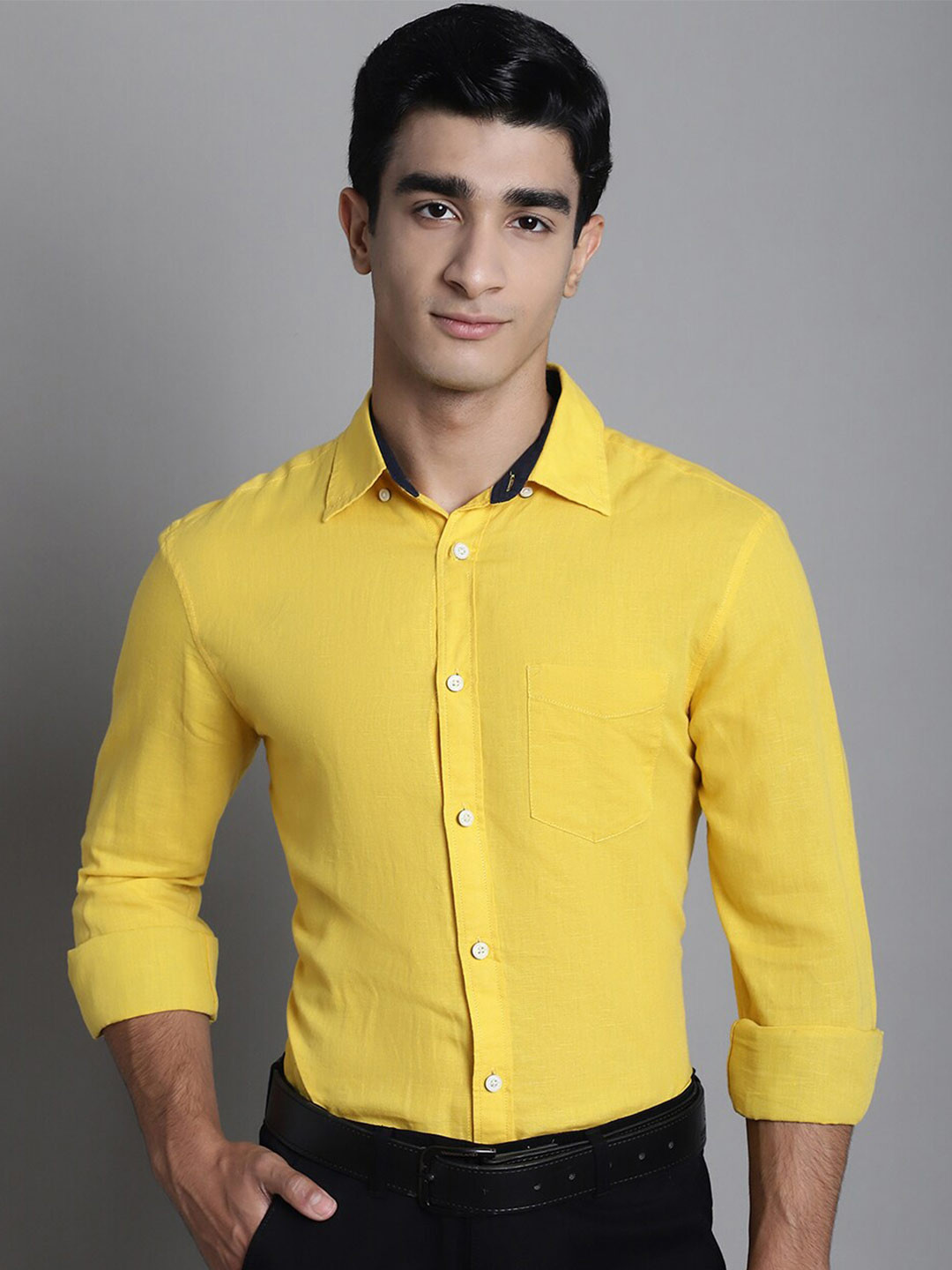 Vanguard Comfort Opaque Pure Cotton Formal Shirt