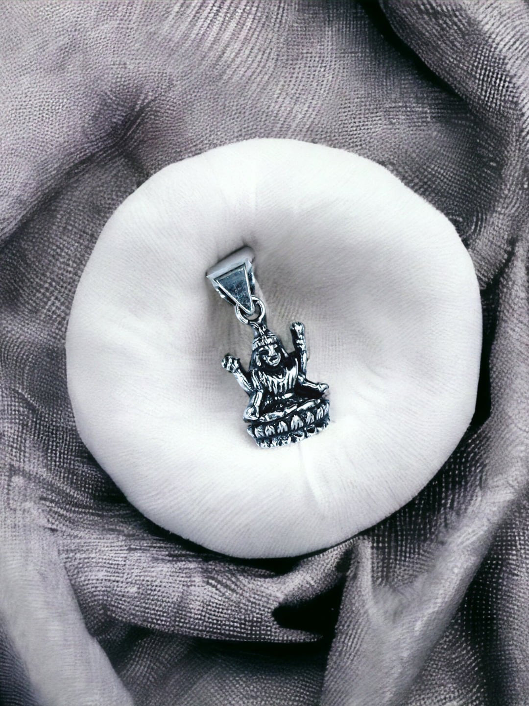 Taraash Kids 925 Sterling Silver Saraswati Pendant