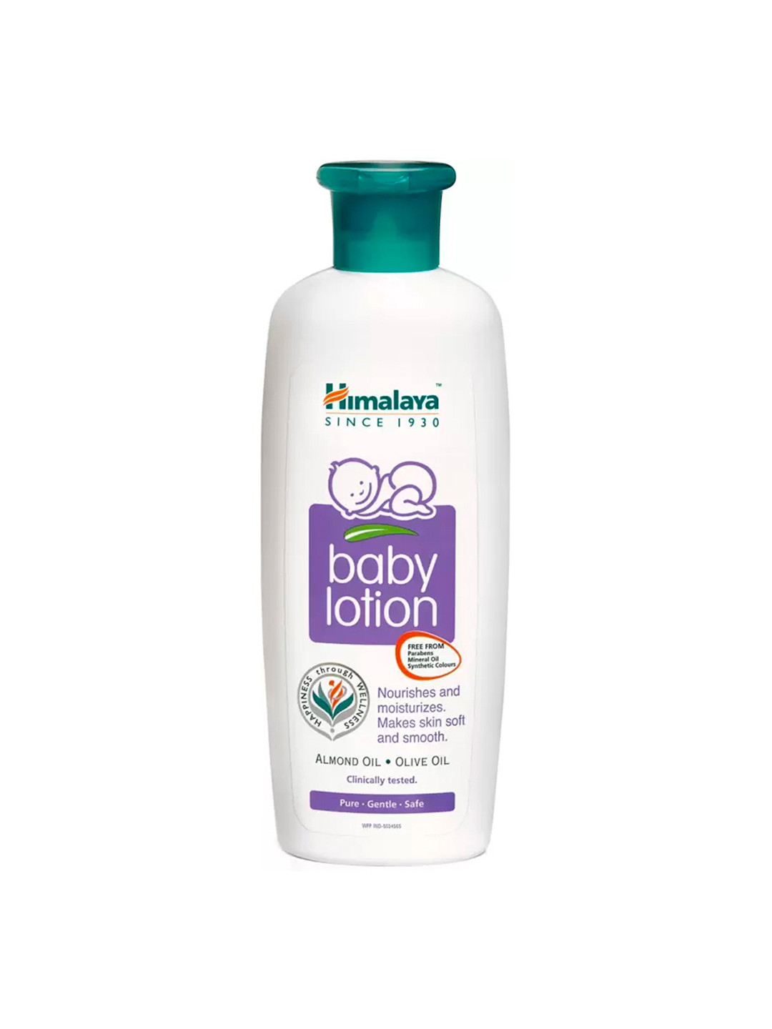 Himalaya Baby Lotion With Almond & Olive Oil For Soft & Smooth Skin - 200ml