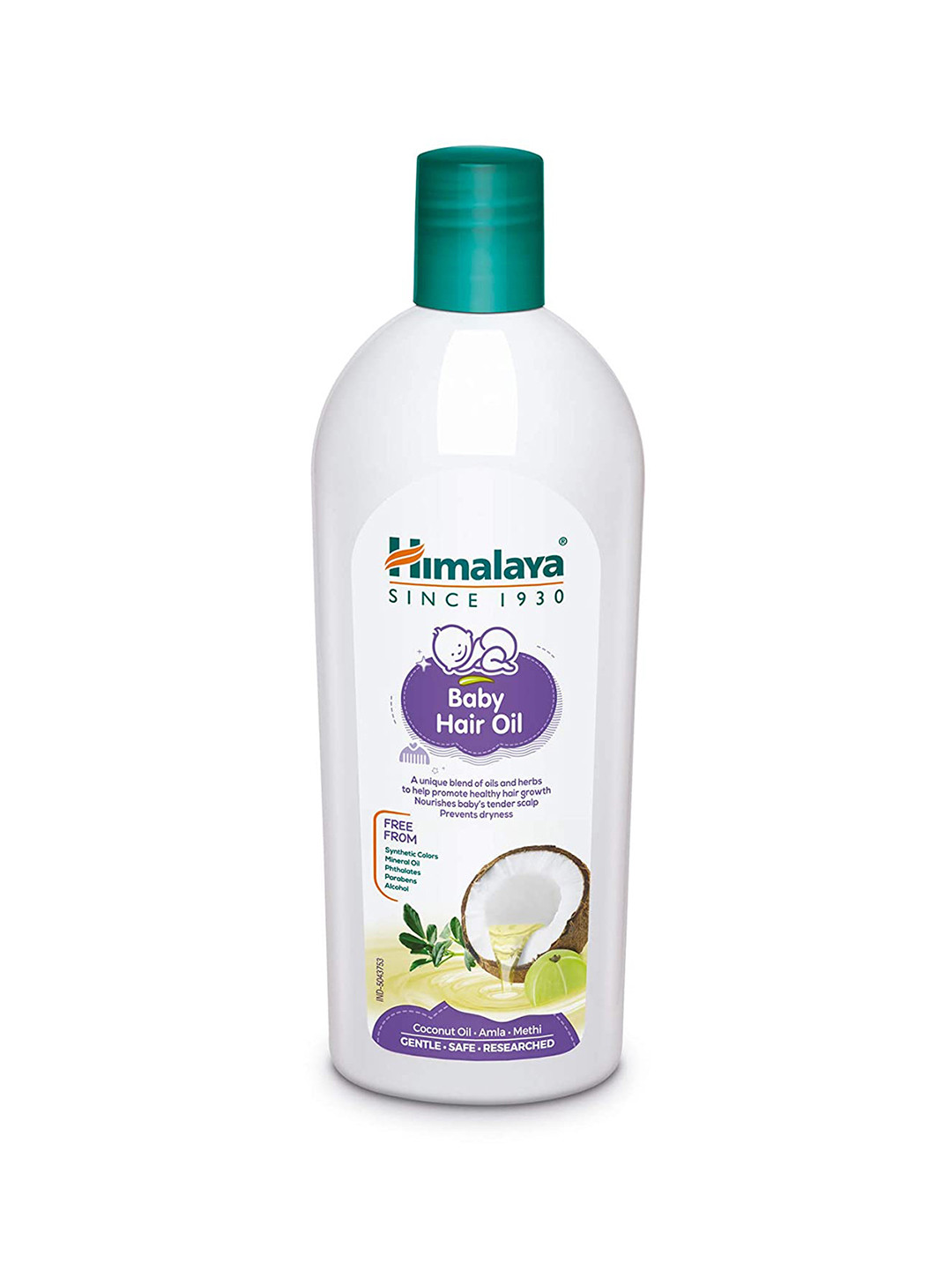 Himalaya  Hair Oil With Coconut Oil & Amla To Prevent Dryness - 200ml