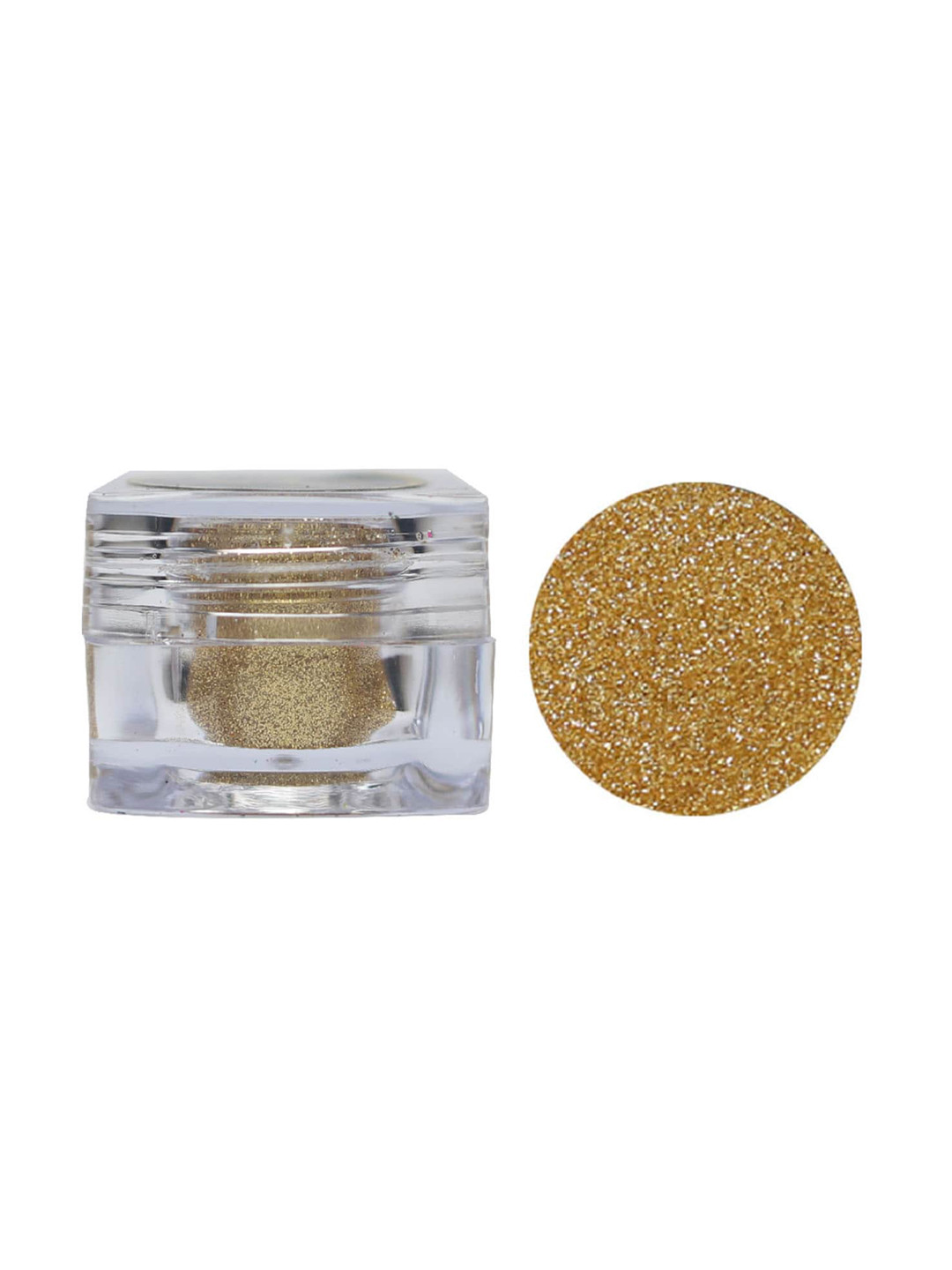 Veoni BELLE Gold-Toned Holographic Ultra Fine Ridescent Laser Glitter Powder