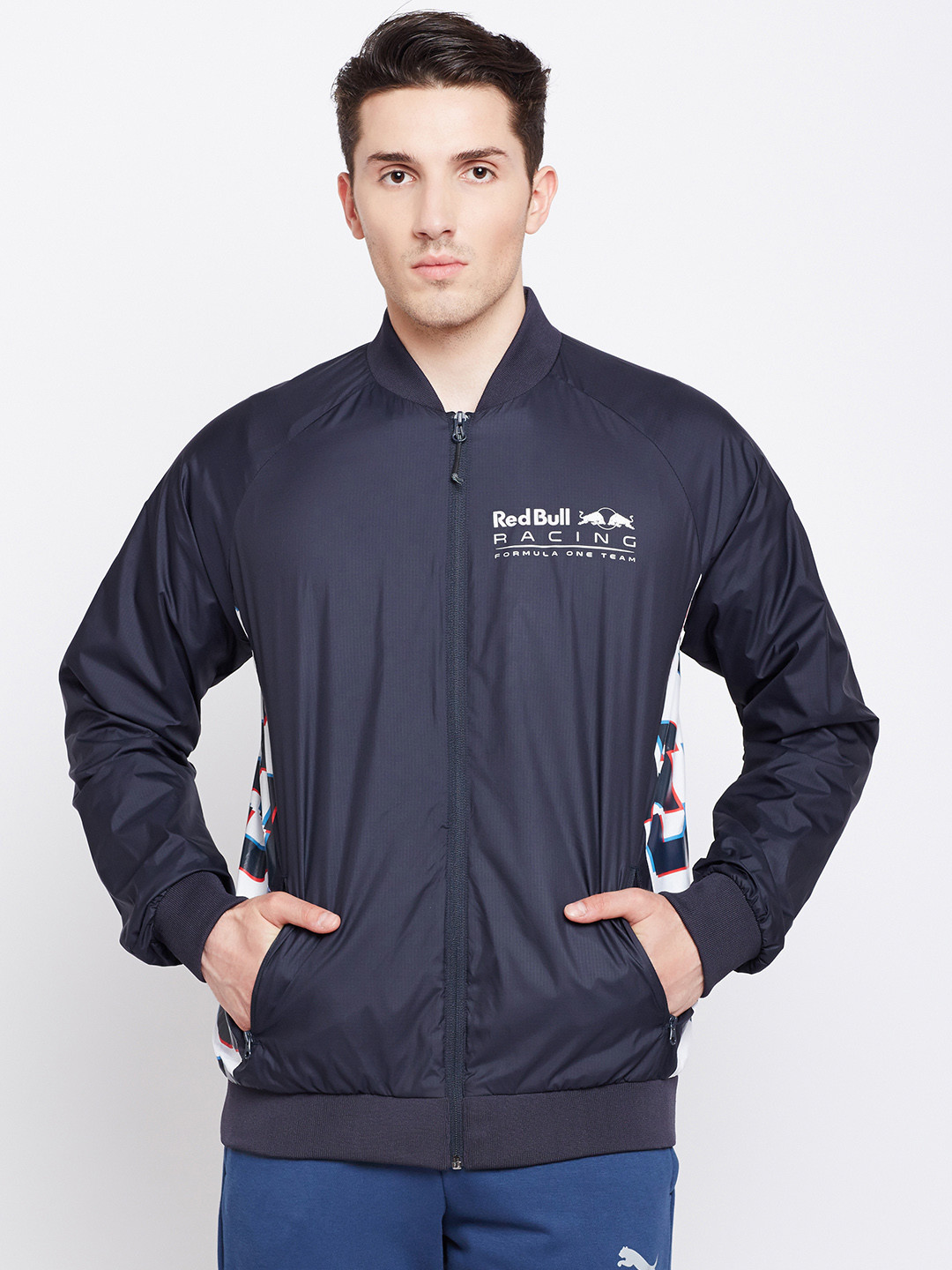 puma jacket myntra