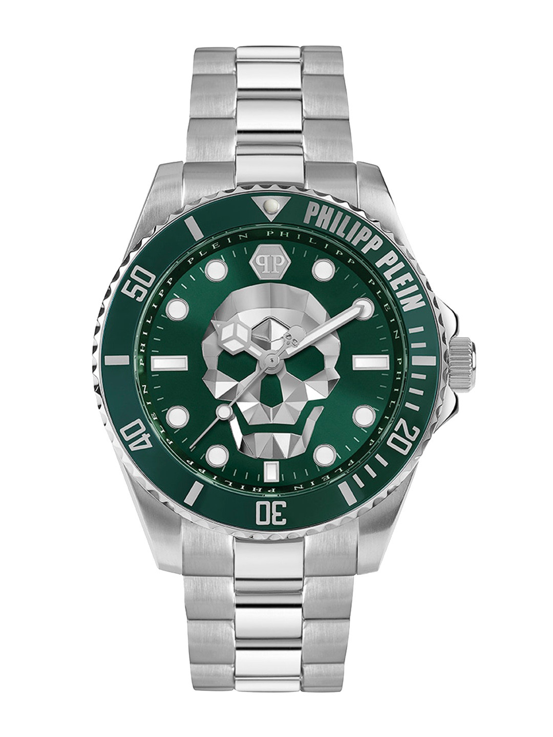 PHILIPP PLEIN Men Bracelet Style Straps Analogue Watch PWOAA0622