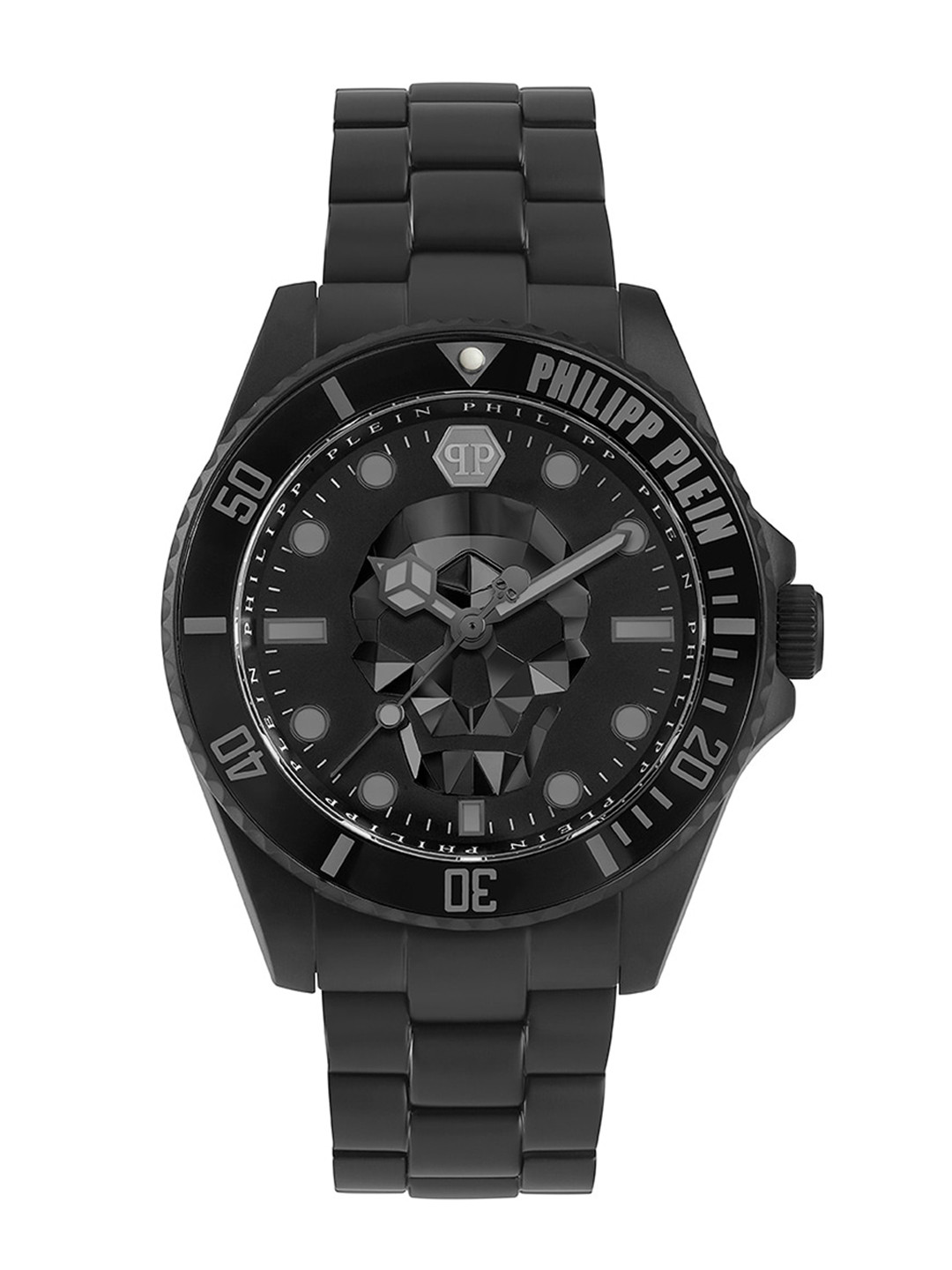 PHILIPP PLEIN Men Skeleton Dial & Straps Analogue Watch PWOAA0922