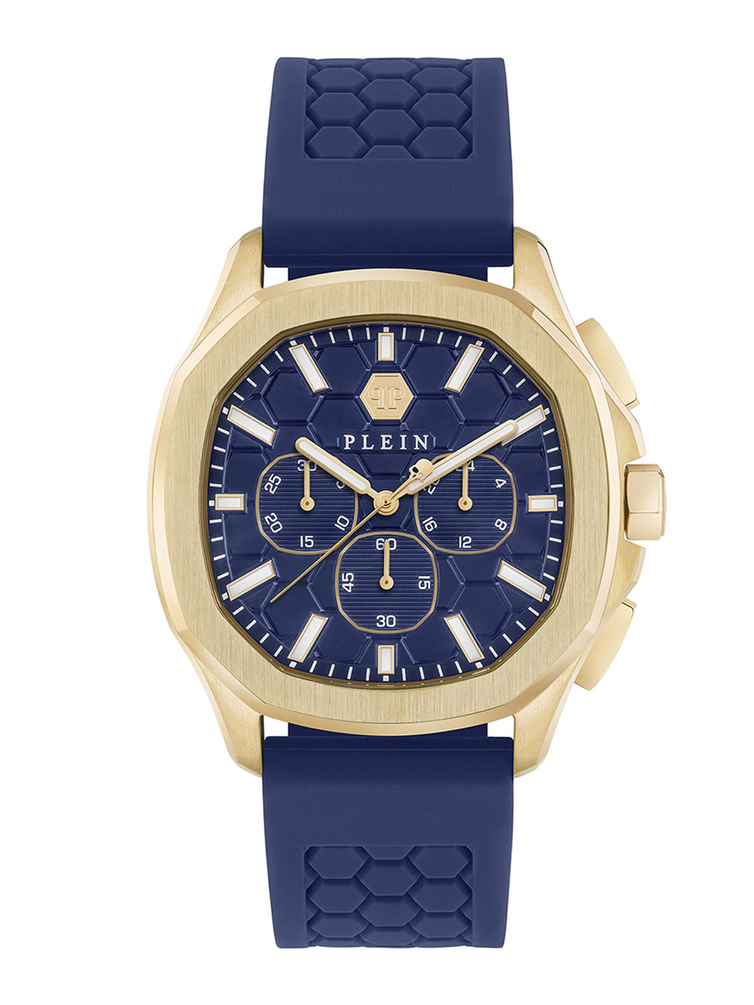 PHILIPP PLEIN Men Round Dial Water Resistance Analogue Watch -PWSAA0323